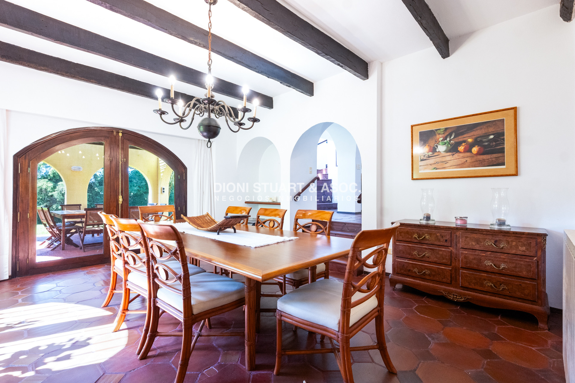 Casa ID.906 - CASA EN ALQUILER ANUAL SAN RAFAEL - EL GOLF - 3 DORMITORIOS EN SUITE + DEP. - PISCINA