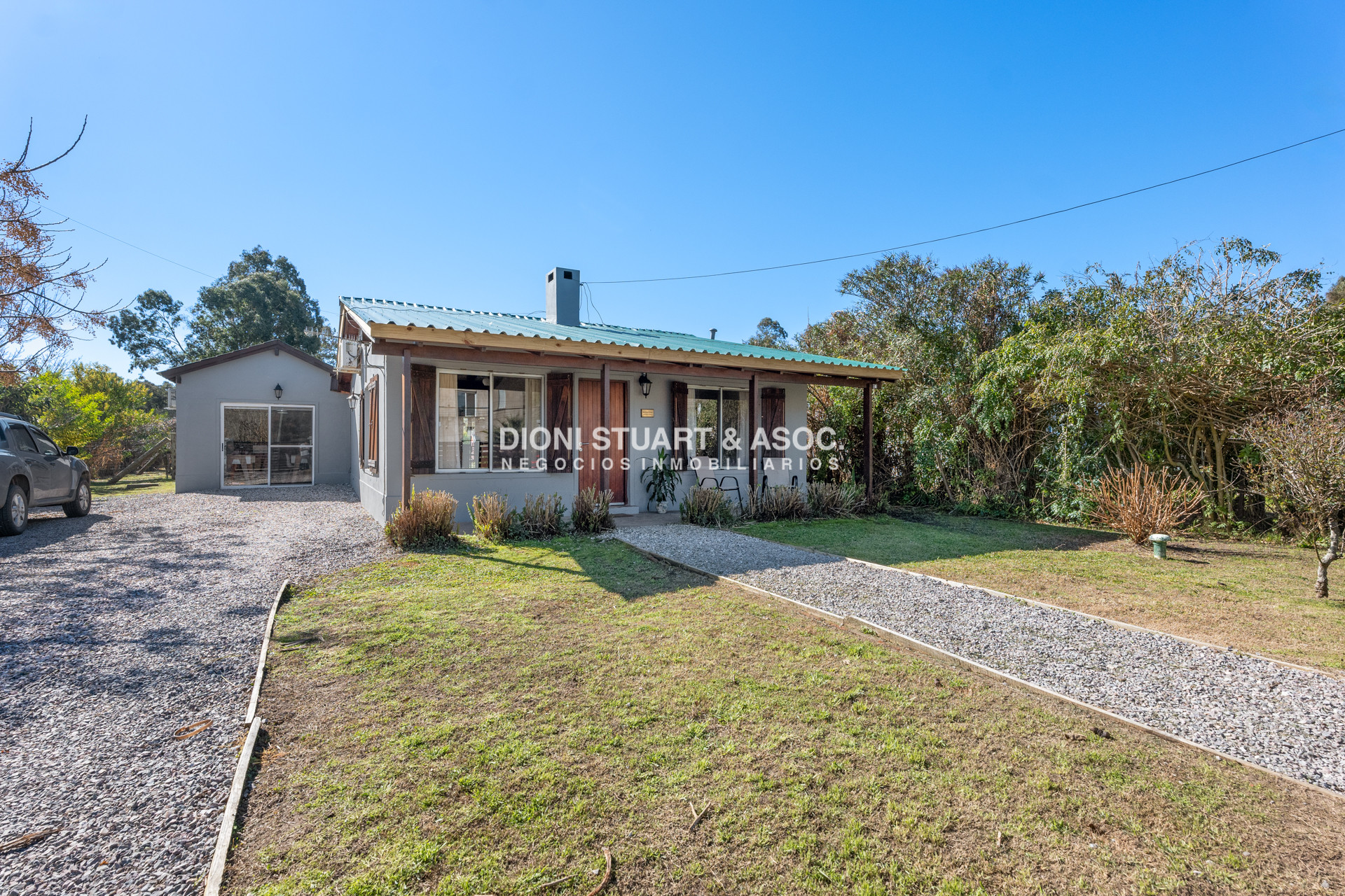 Casa ID.736 - Casa En El Tesoro - 3 Dormitorios - La Barra