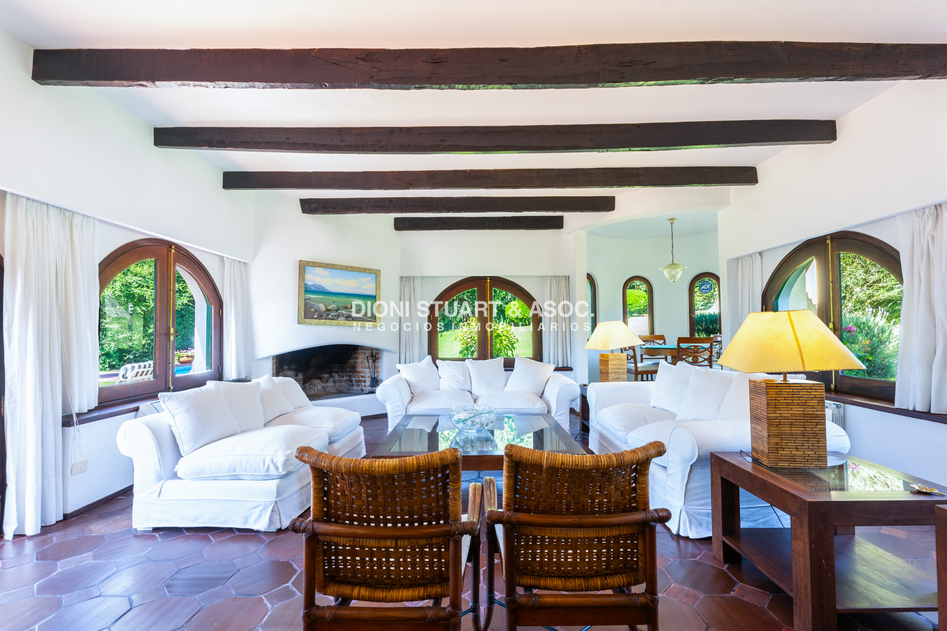 Casa ID.906 - CASA EN ALQUILER ANUAL SAN RAFAEL - EL GOLF - 3 DORMITORIOS EN SUITE + DEP. - PISCINA