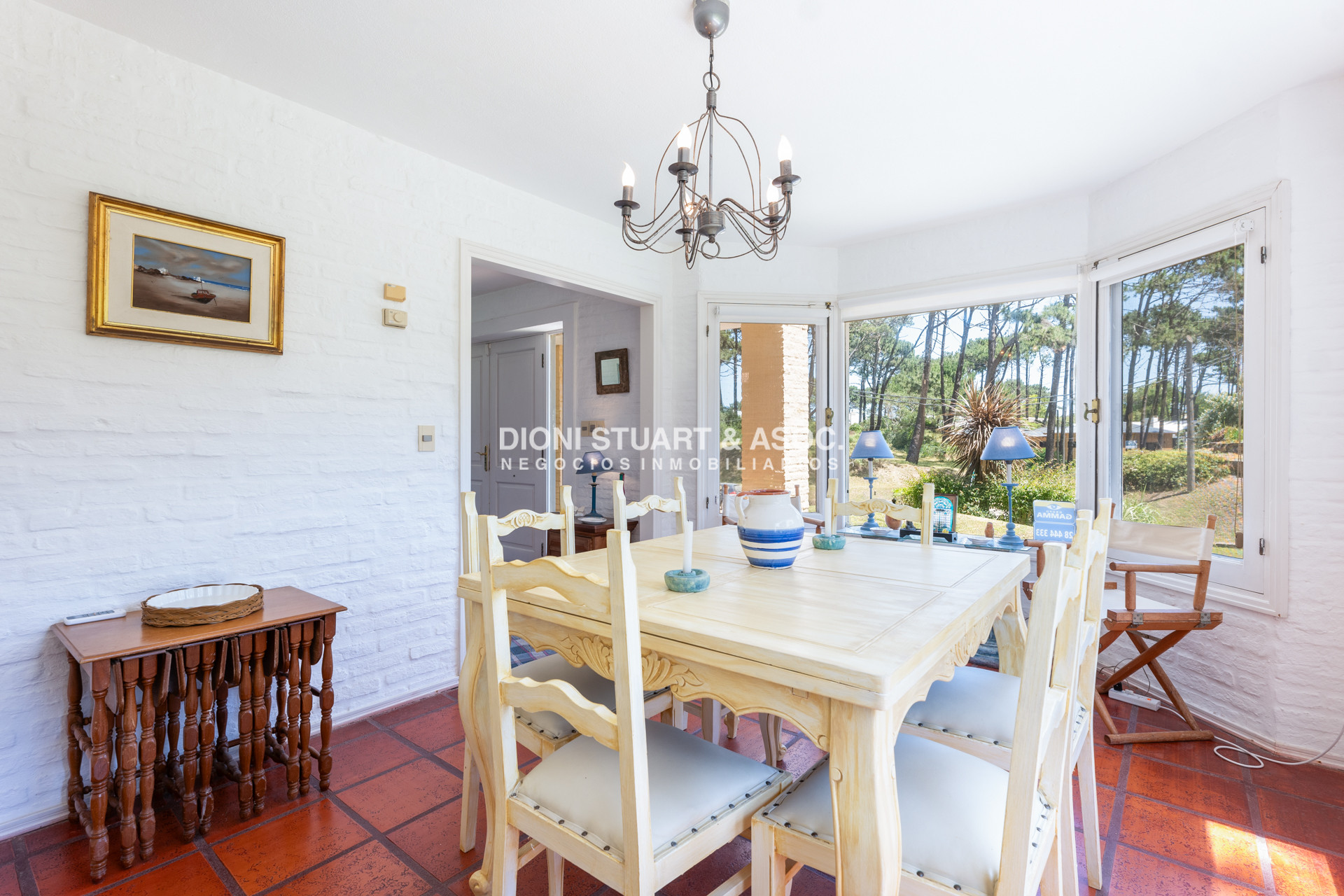 Casa ID.873 - CASA EN MONTOYA EN ALQUILER DE TEMPORADA CON 5 DORMITORIOS Y PISCINA MUY CERCA DEL MAR 