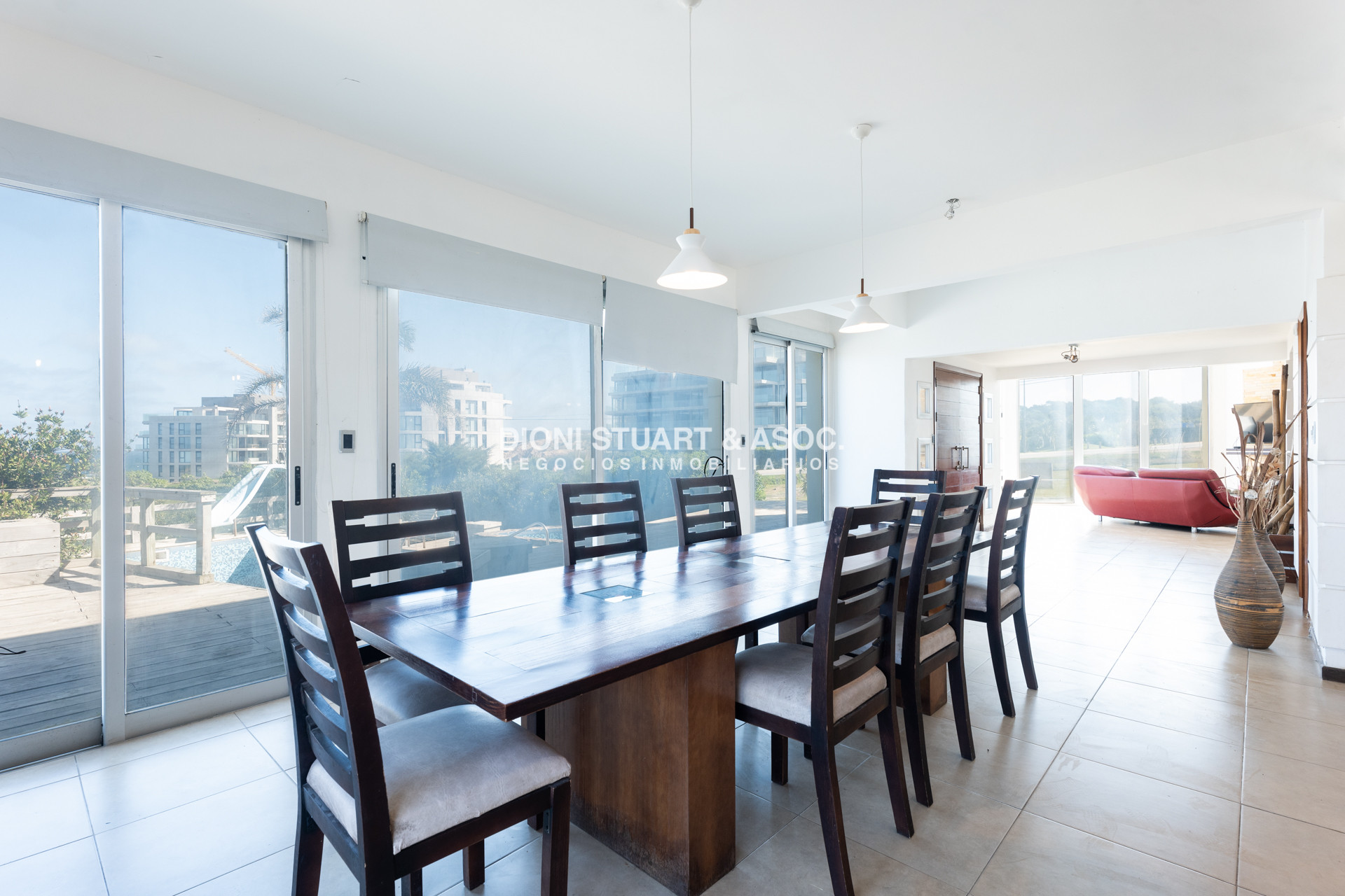 Casa ID.763 - Impresionante Casa A Metros del Mar - El Chorro - La Barra - 5 Dorm