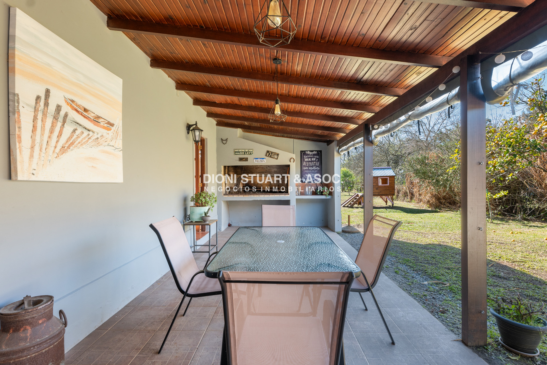 Casa ID.736 - Casa En El Tesoro - 3 Dormitorios - La Barra