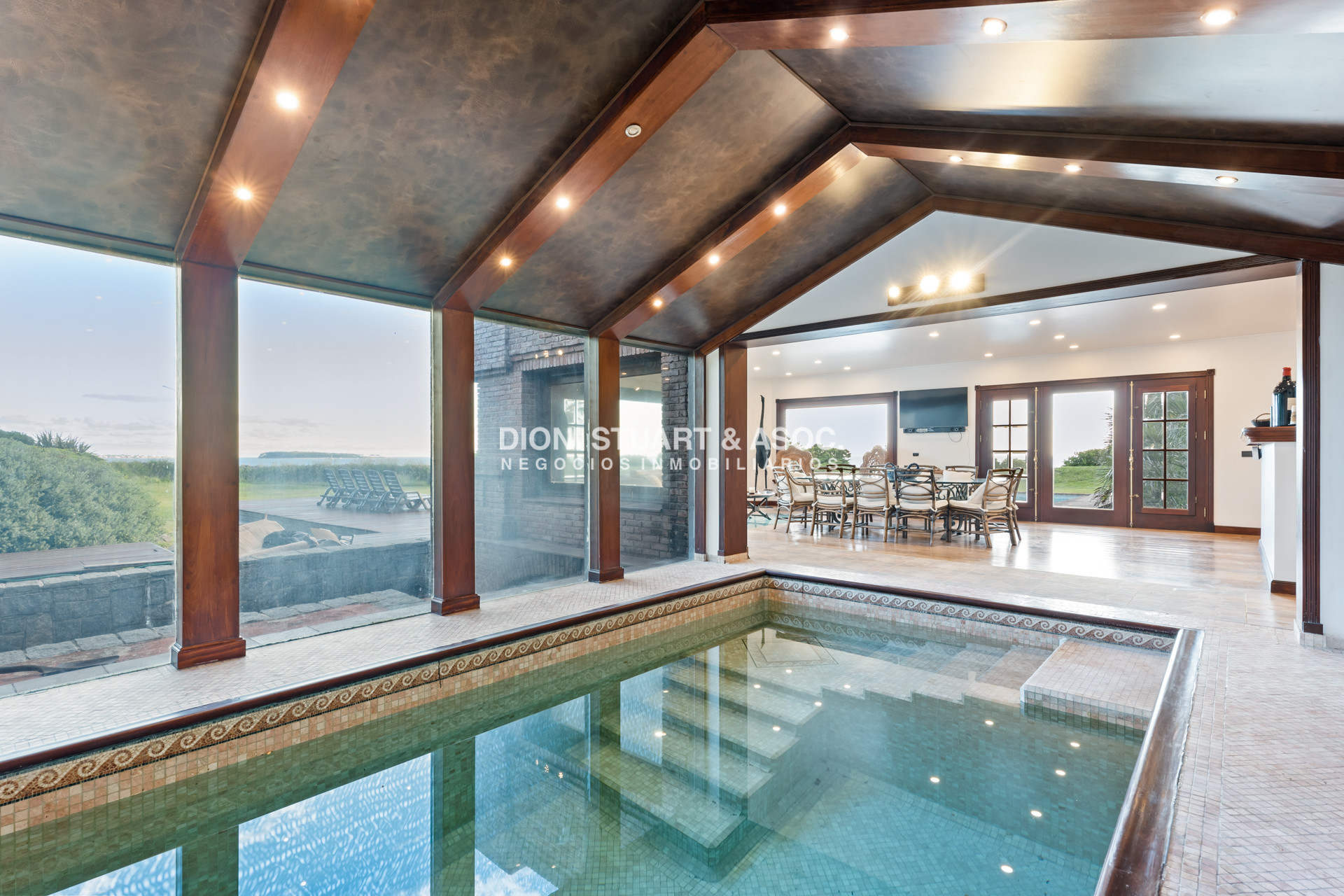 Casa ID.879 - MANSION FRENTE AL MAR - PLAYA MANSA