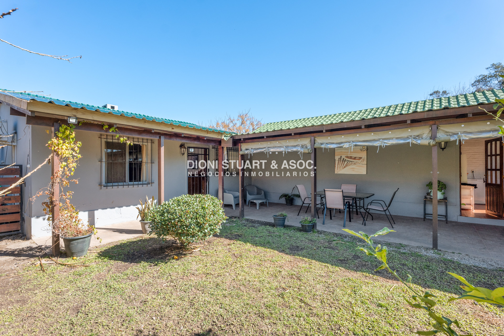 Casa ID.736 - Casa En El Tesoro - 3 Dormitorios - La Barra