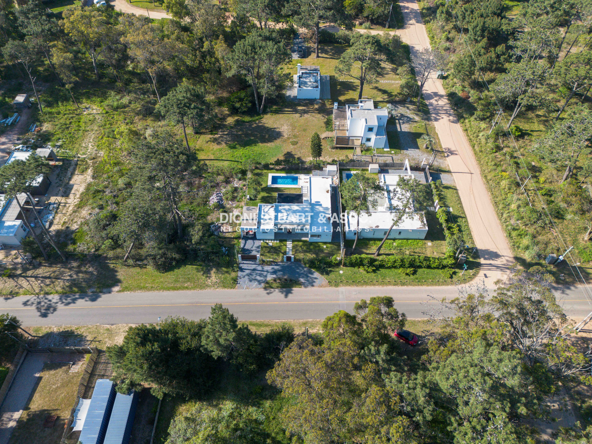 Casa ID.805 - CASA NUEVA EN VENTA EN MONTOYA LA BARRA - 3 DORMITORIOS Y PISCINA