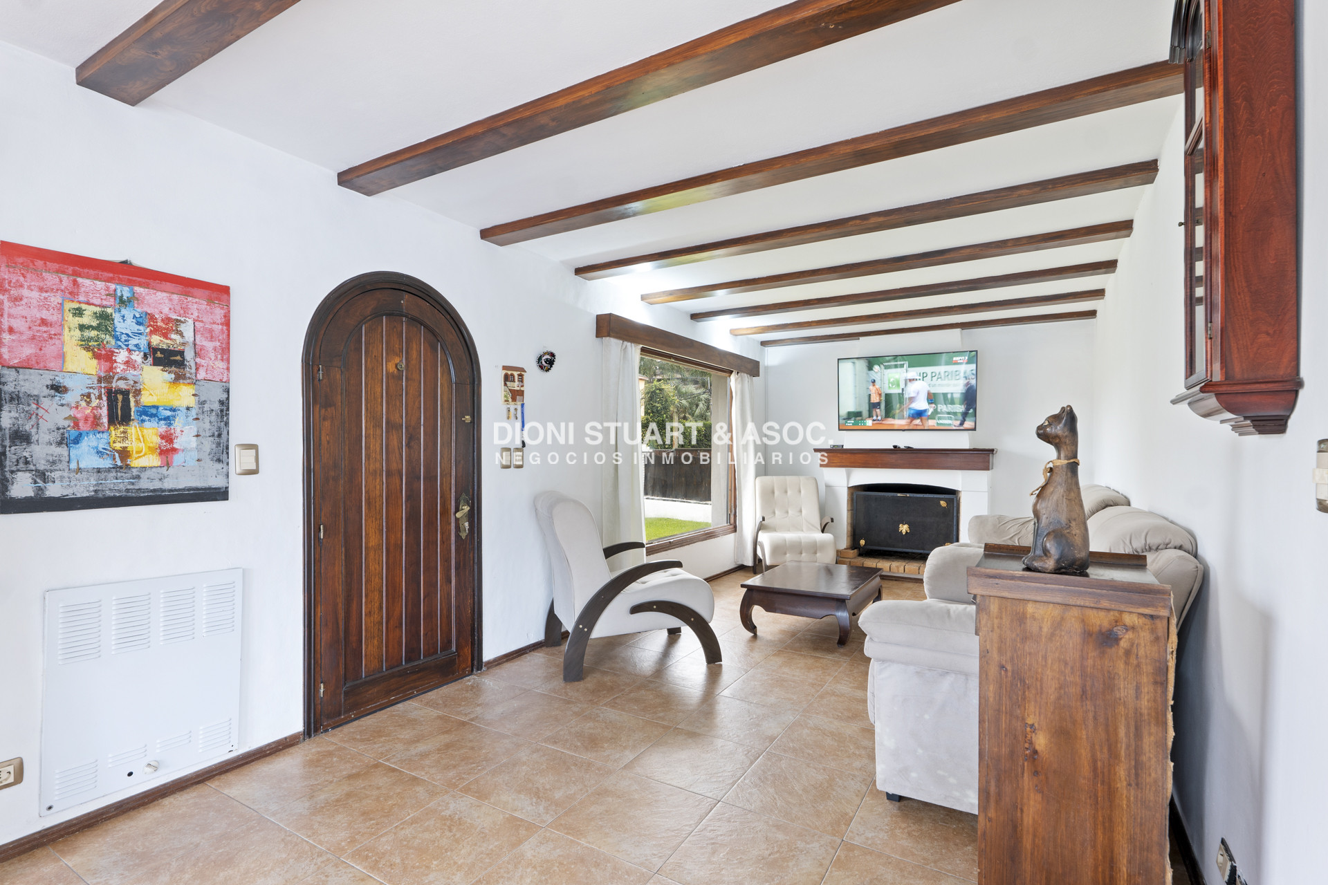 Casa ID.680 - CASA EN ALQUILER ANUAL EN LA MANSA - 5 DORMITORIOS - CON PISCINA