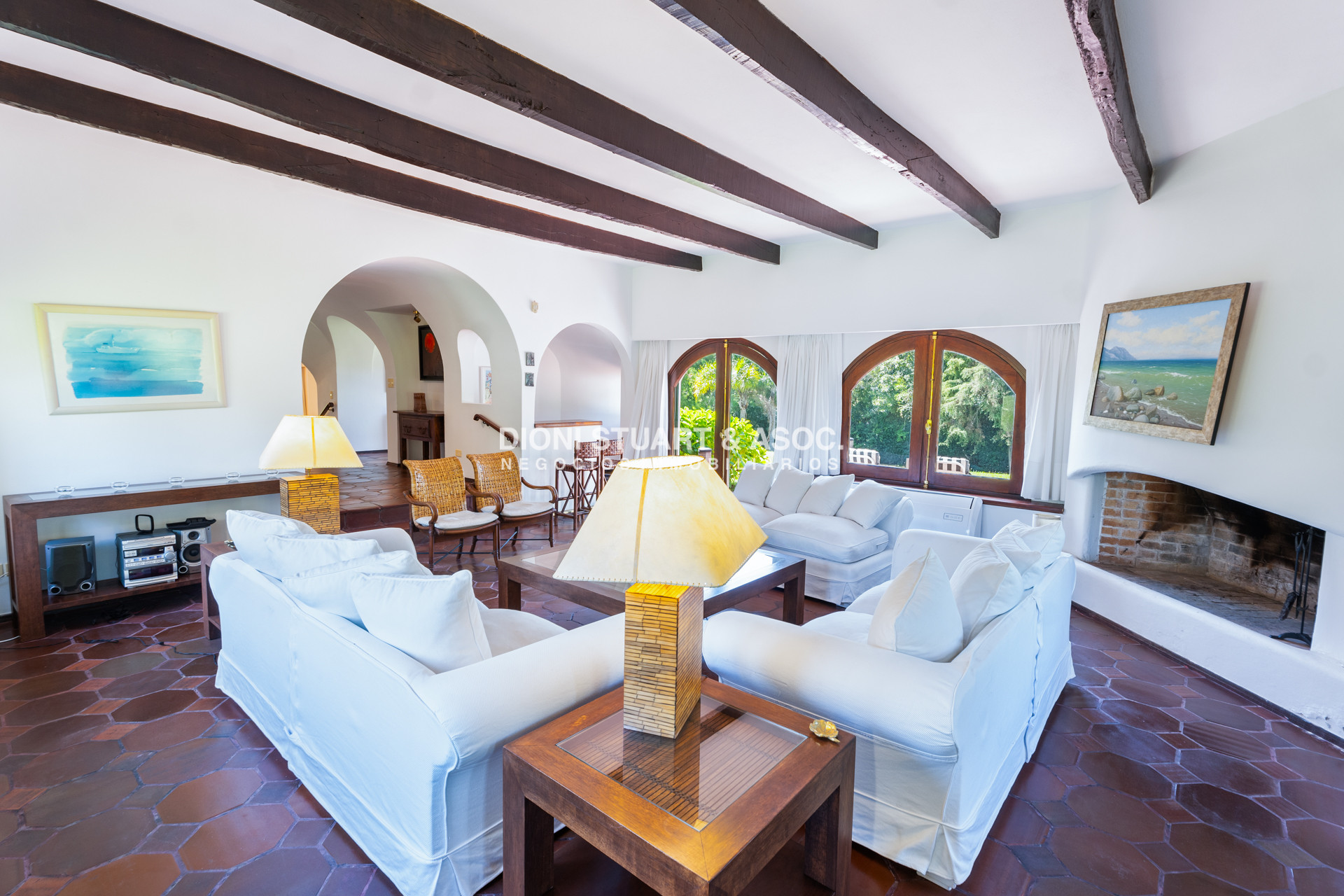 Casa ID.906 - CASA EN ALQUILER ANUAL SAN RAFAEL - EL GOLF - 3 DORMITORIOS EN SUITE + DEP. - PISCINA