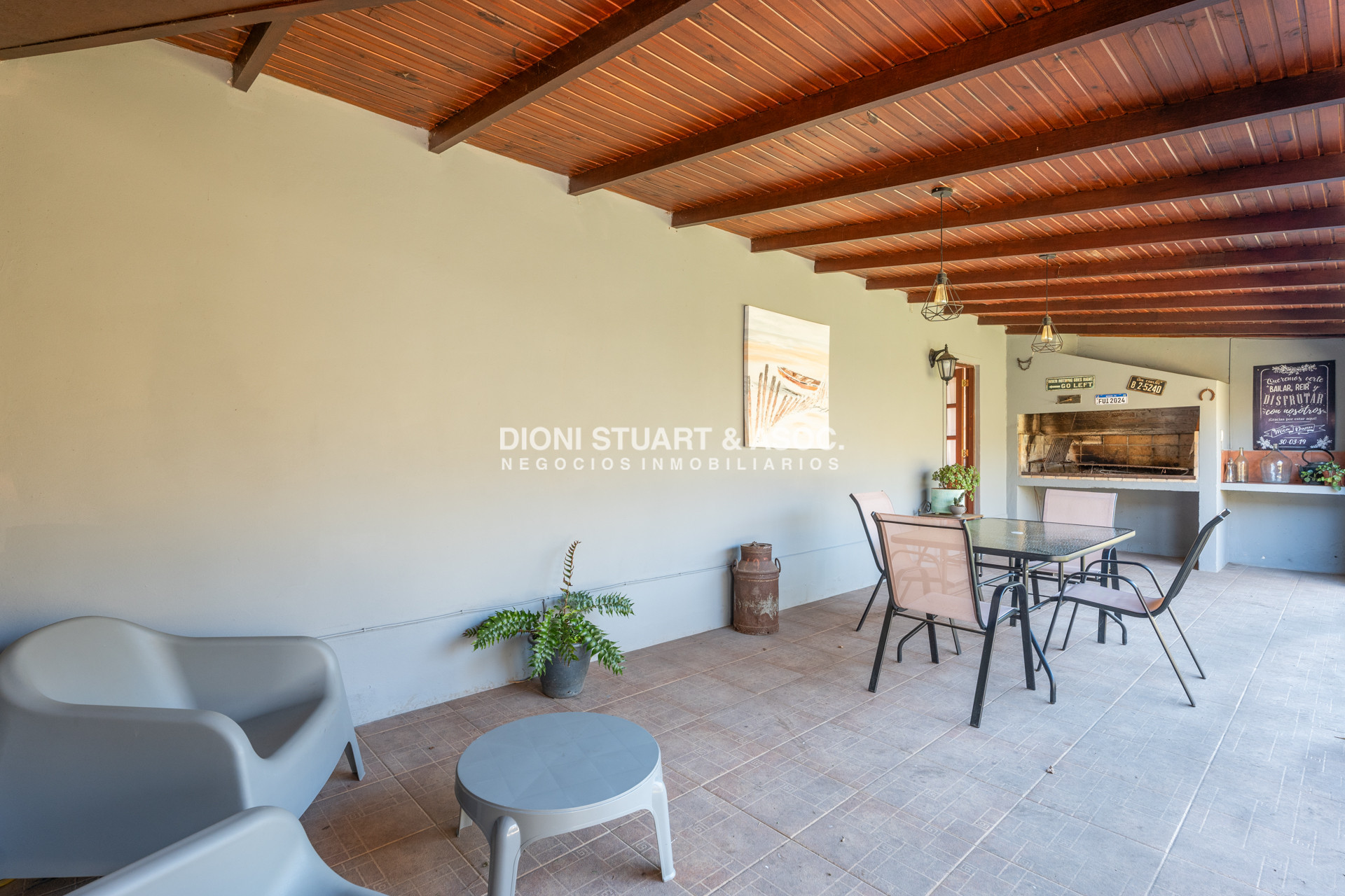 Casa ID.736 - Casa En El Tesoro - 3 Dormitorios - La Barra