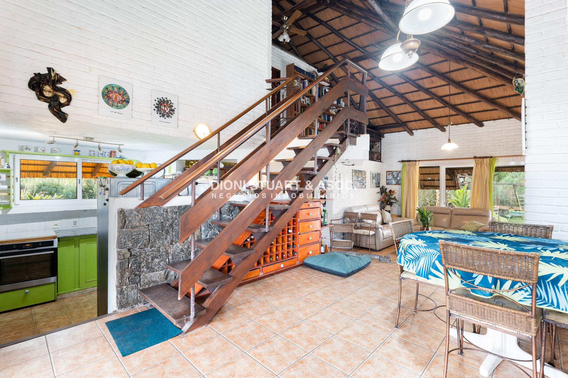 Casa ID.730 - Casa en Piedras del Chileno - 5 Dormitorios y 4 Baños - A 2 Cuadras del Mar