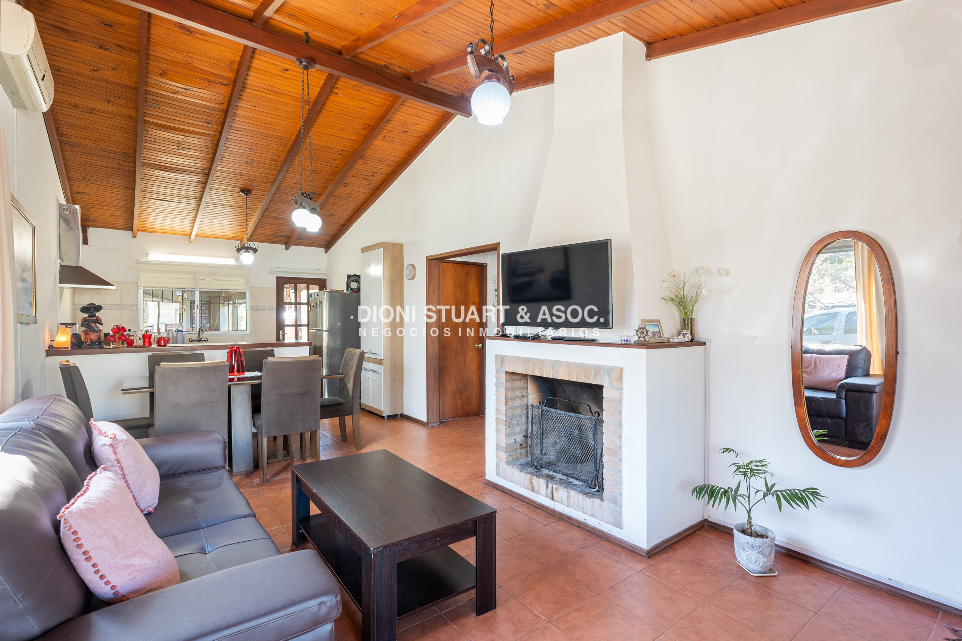 Casa ID.736 - Casa En El Tesoro - 3 Dormitorios - La Barra