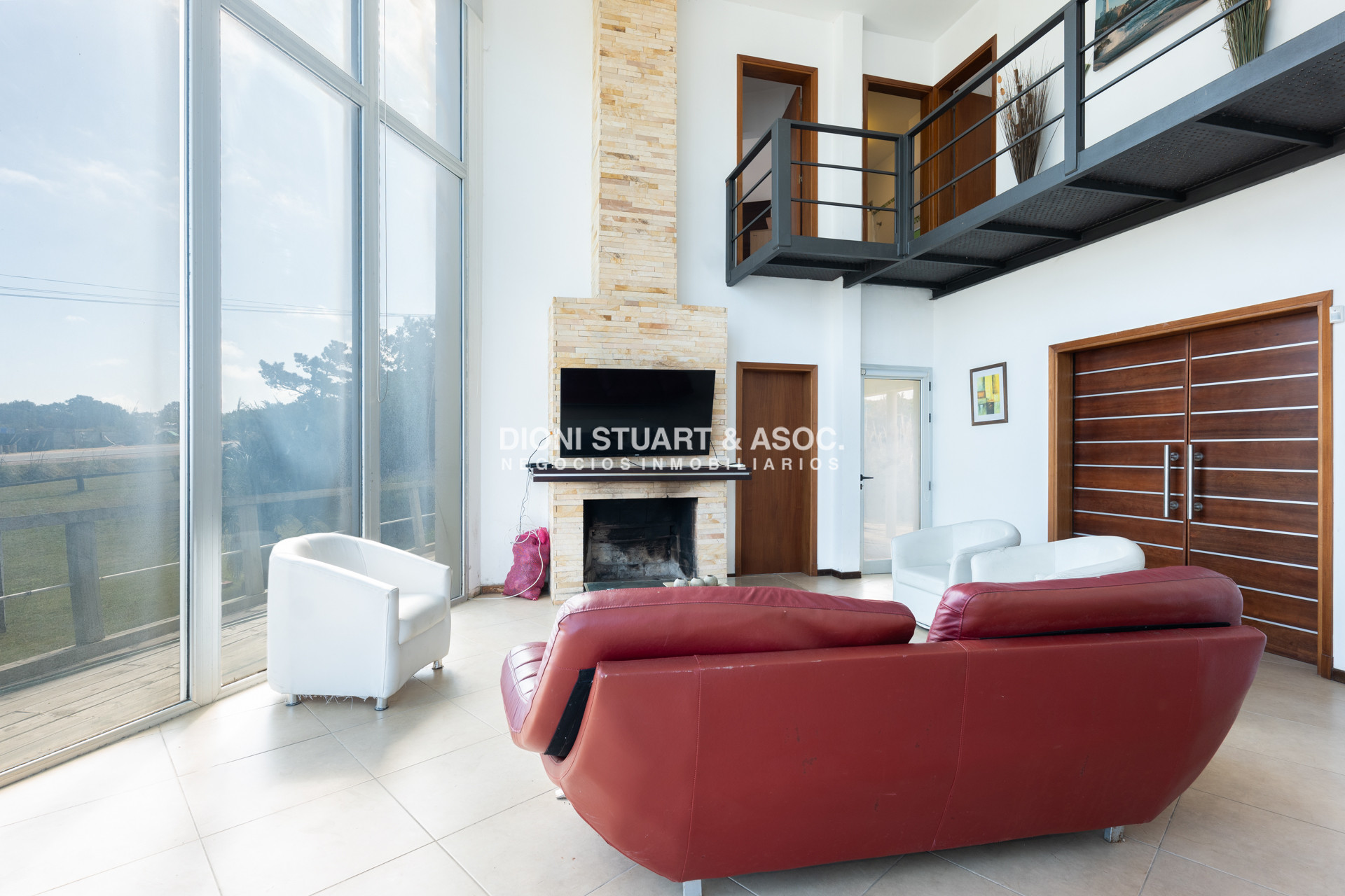 Casa ID.763 - Impresionante Casa A Metros del Mar - El Chorro - La Barra - 5 Dorm