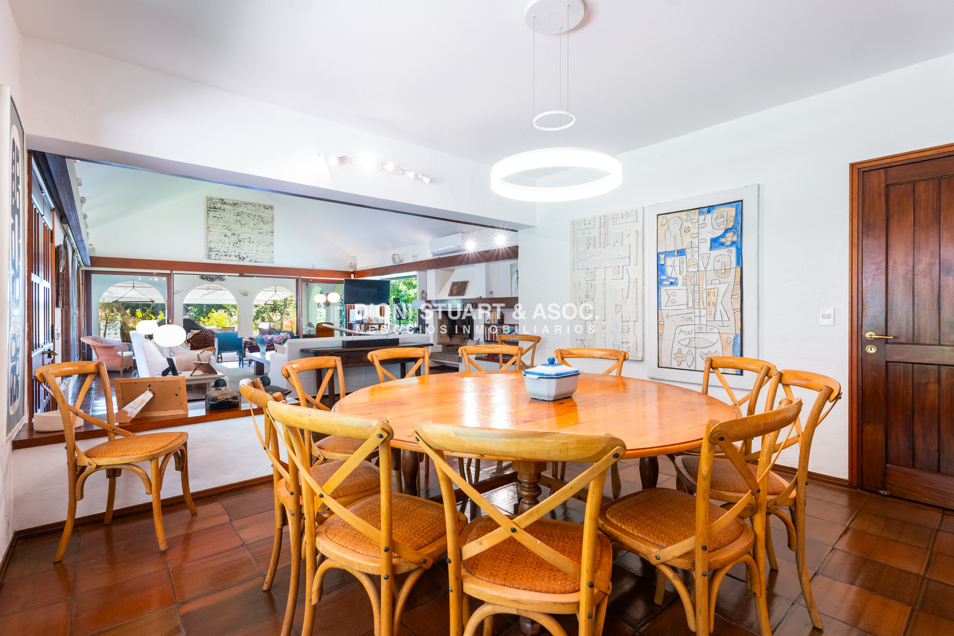 Casa ID.889 - CASA EN VENTA IMPONENTE EN EL GOLF - SAN RAFAEL - 6 DORMITORIOS