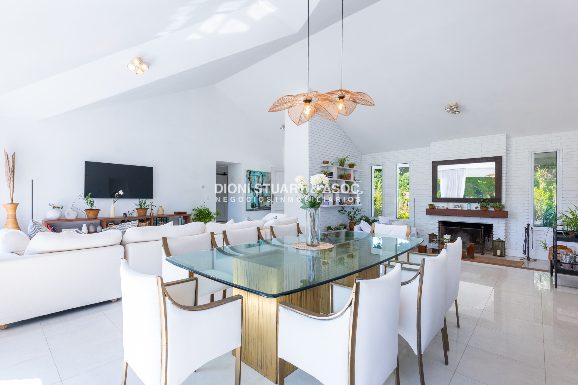 Casa ID.857 - CASA EN VENTA EN EL GOLF DE 4 DORMITORIOS Y DEP. - VISTA DIRECTA AL GOLF