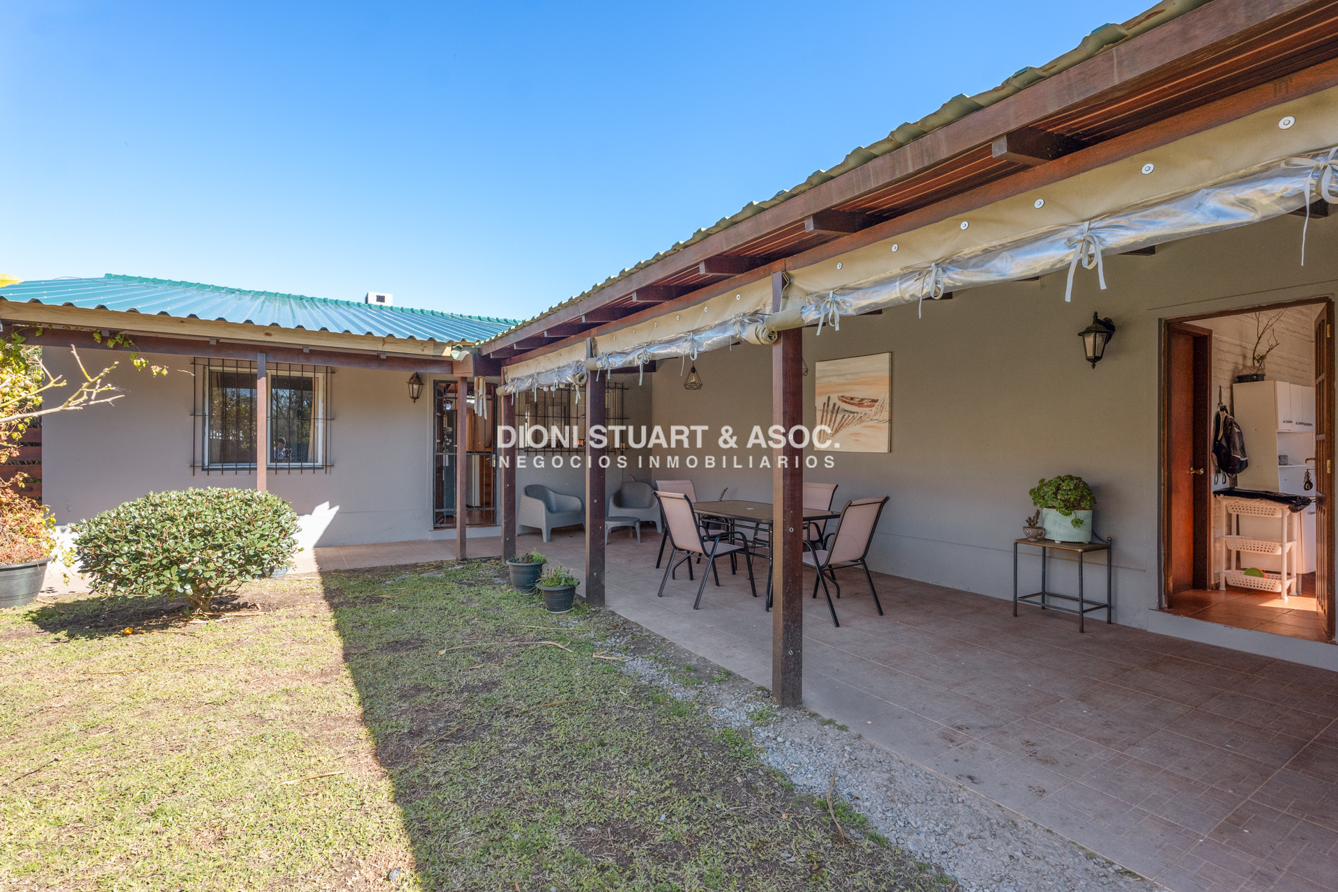 Casa ID.736 - Casa En El Tesoro - 3 Dormitorios - La Barra