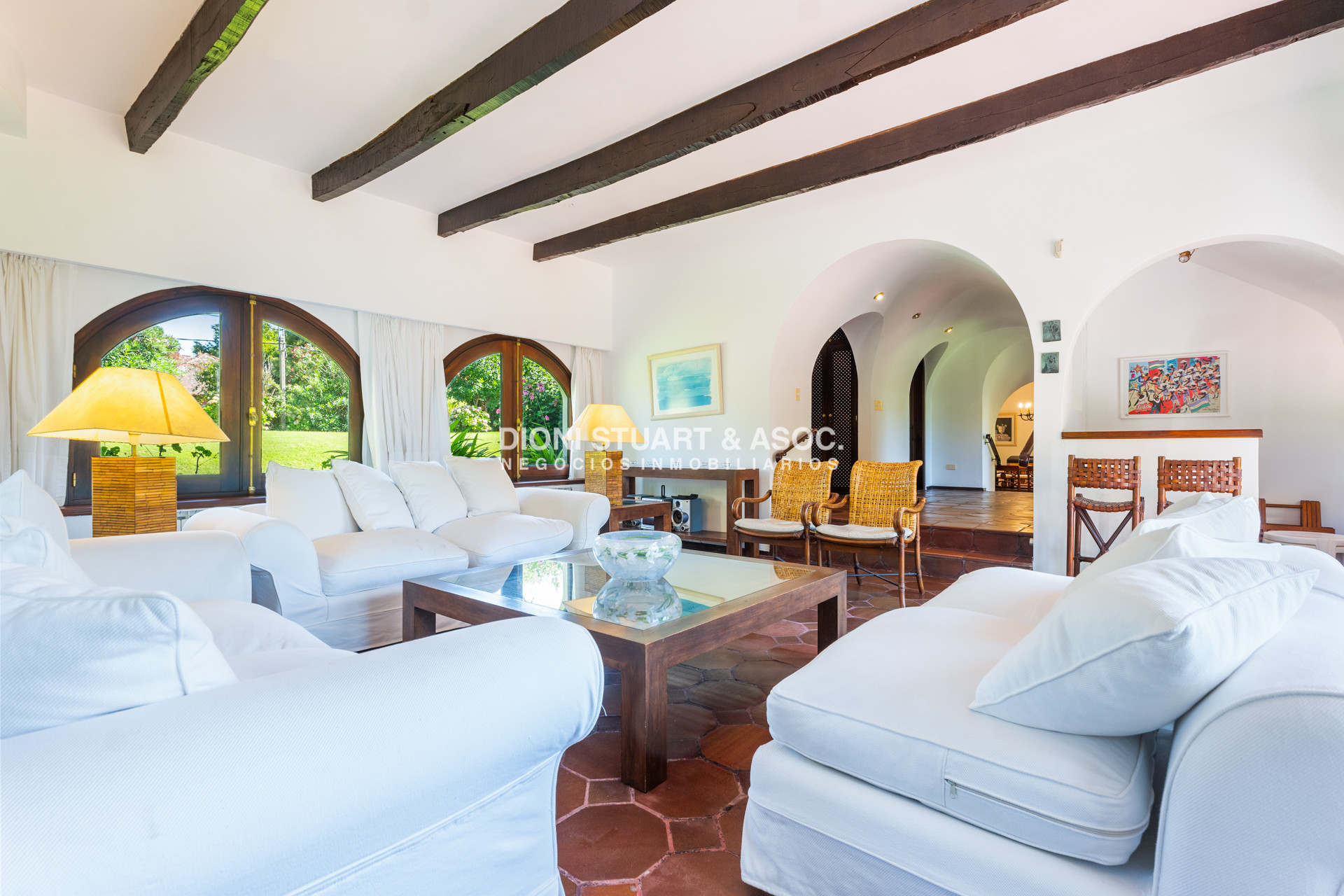 Casa ID.906 - CASA EN ALQUILER ANUAL SAN RAFAEL - EL GOLF - 3 DORMITORIOS EN SUITE + DEP. - PISCINA