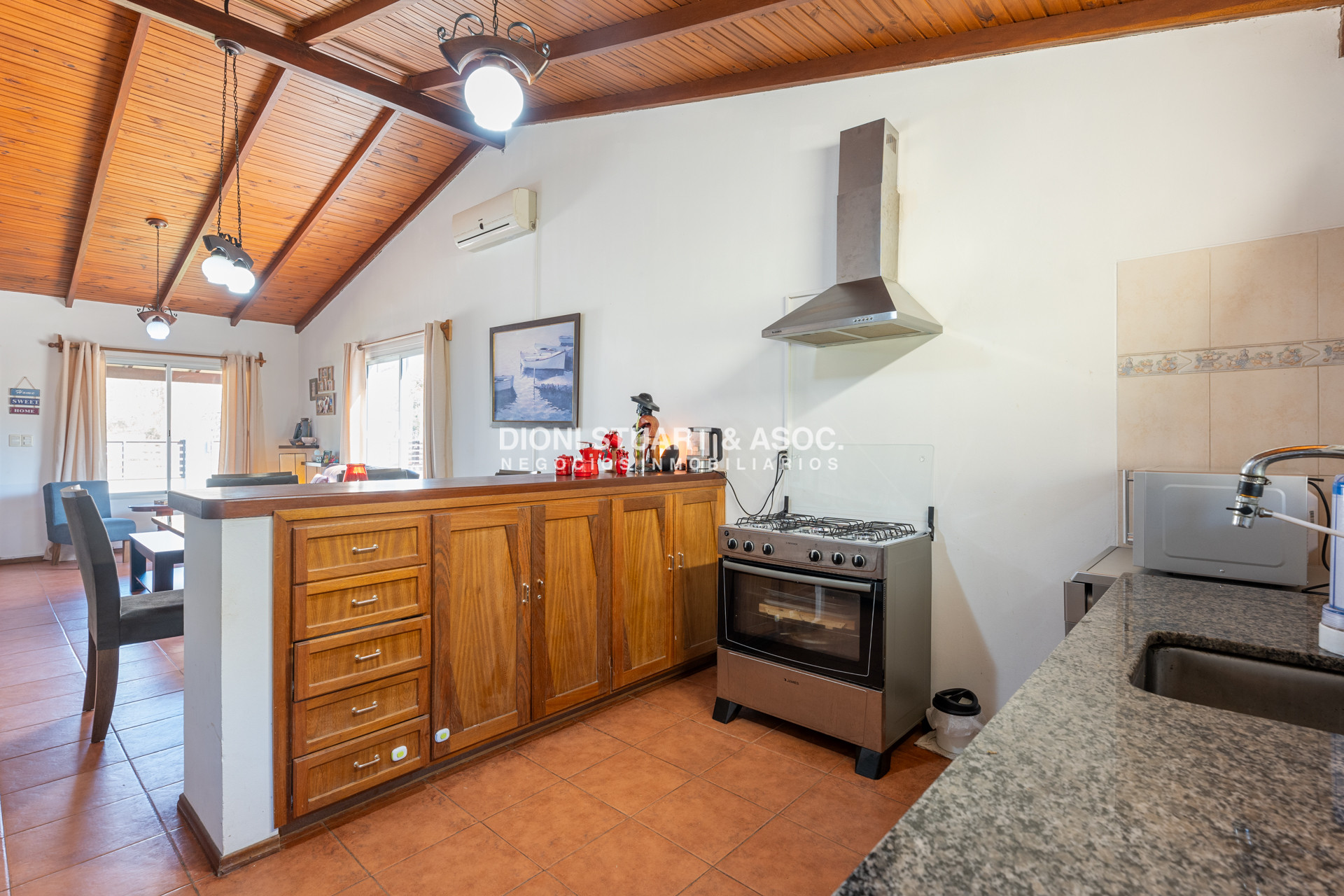 Casa ID.736 - Casa En El Tesoro - 3 Dormitorios - La Barra