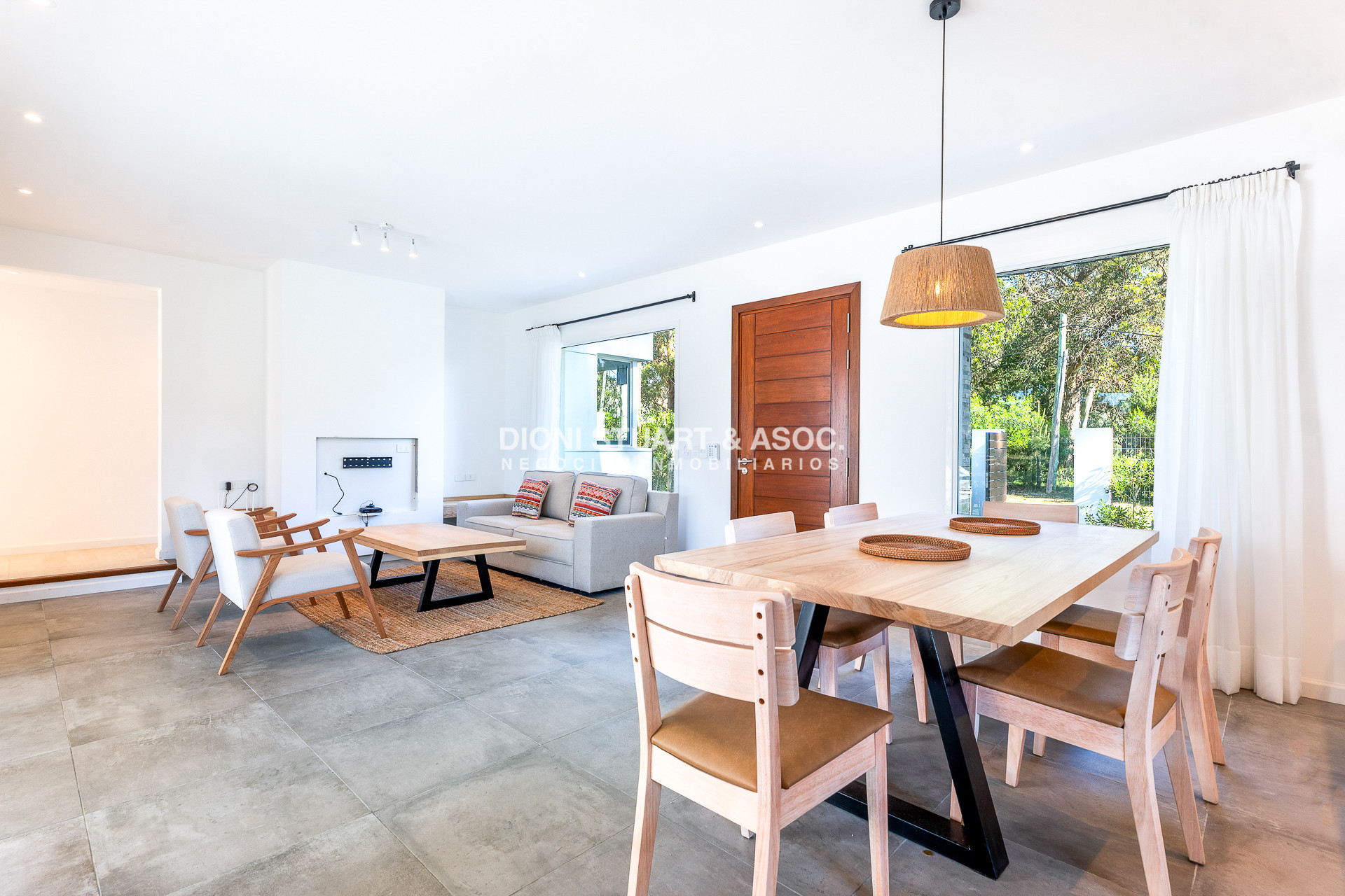 Casa ID.805 - CASA NUEVA EN VENTA EN MONTOYA LA BARRA - 3 DORMITORIOS Y PISCINA