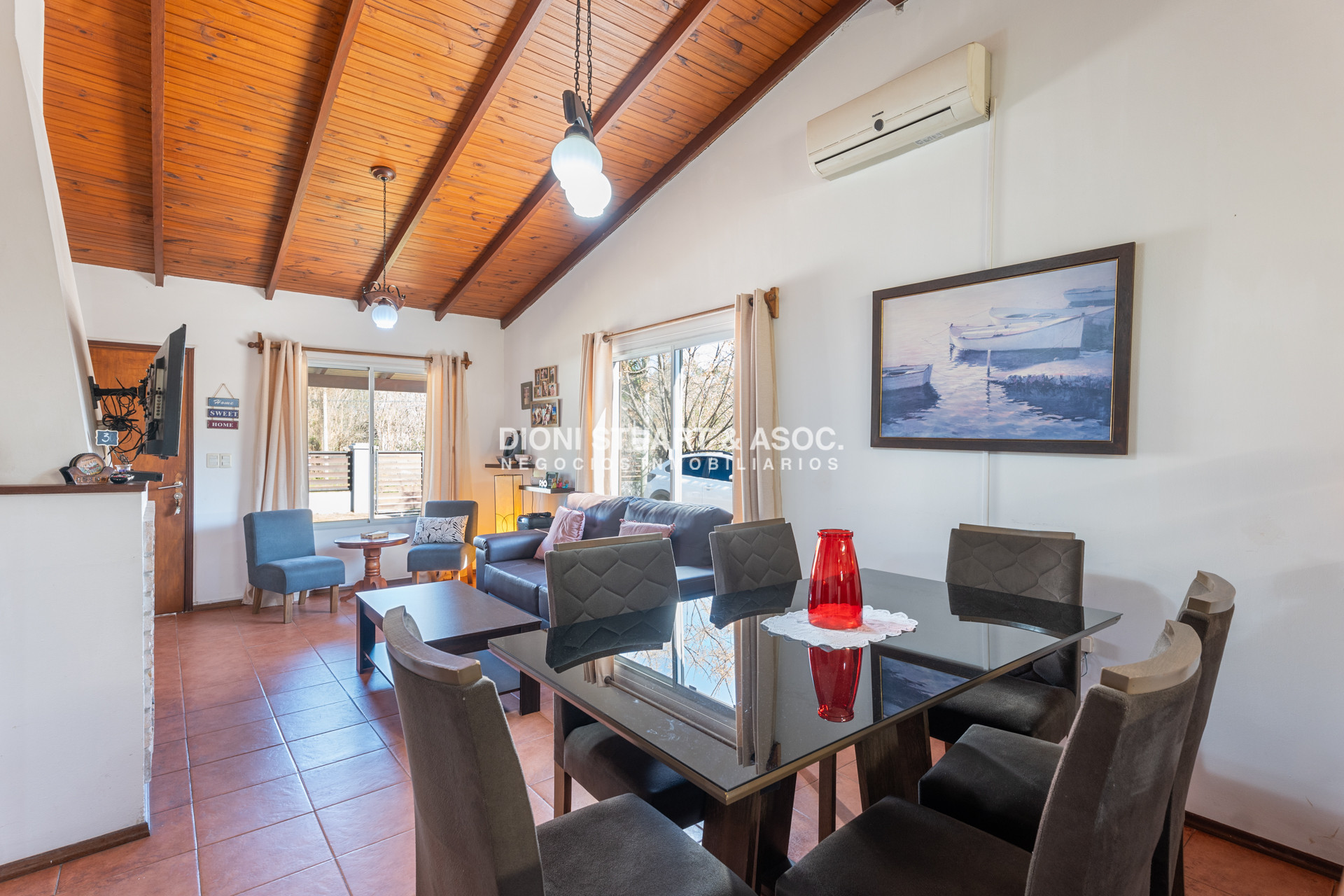Casa ID.736 - Casa En El Tesoro - 3 Dormitorios - La Barra