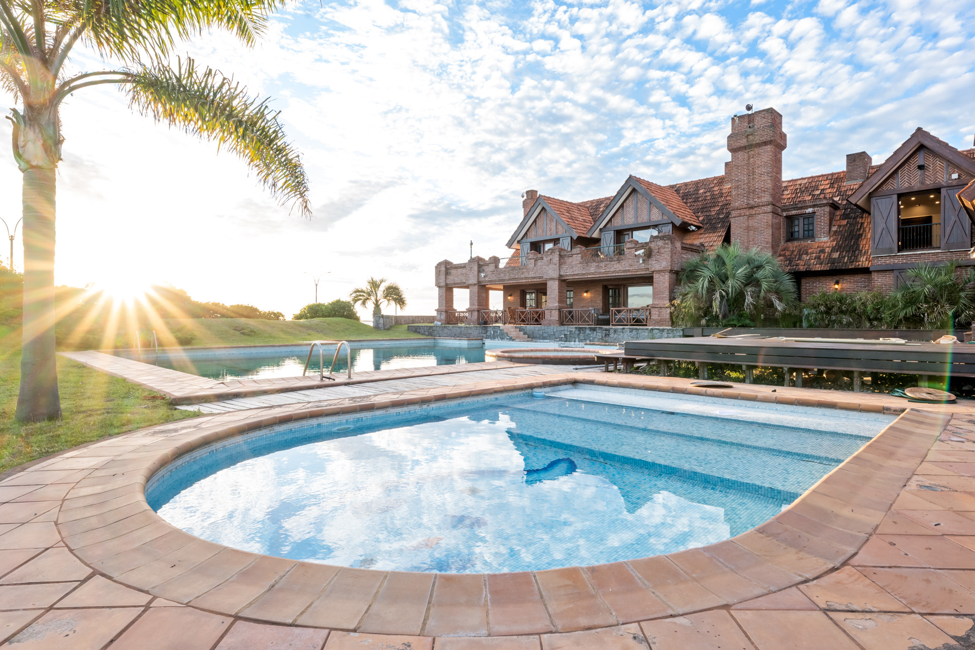 MANSION FRENTE AL MAR - PLAYA MANSA