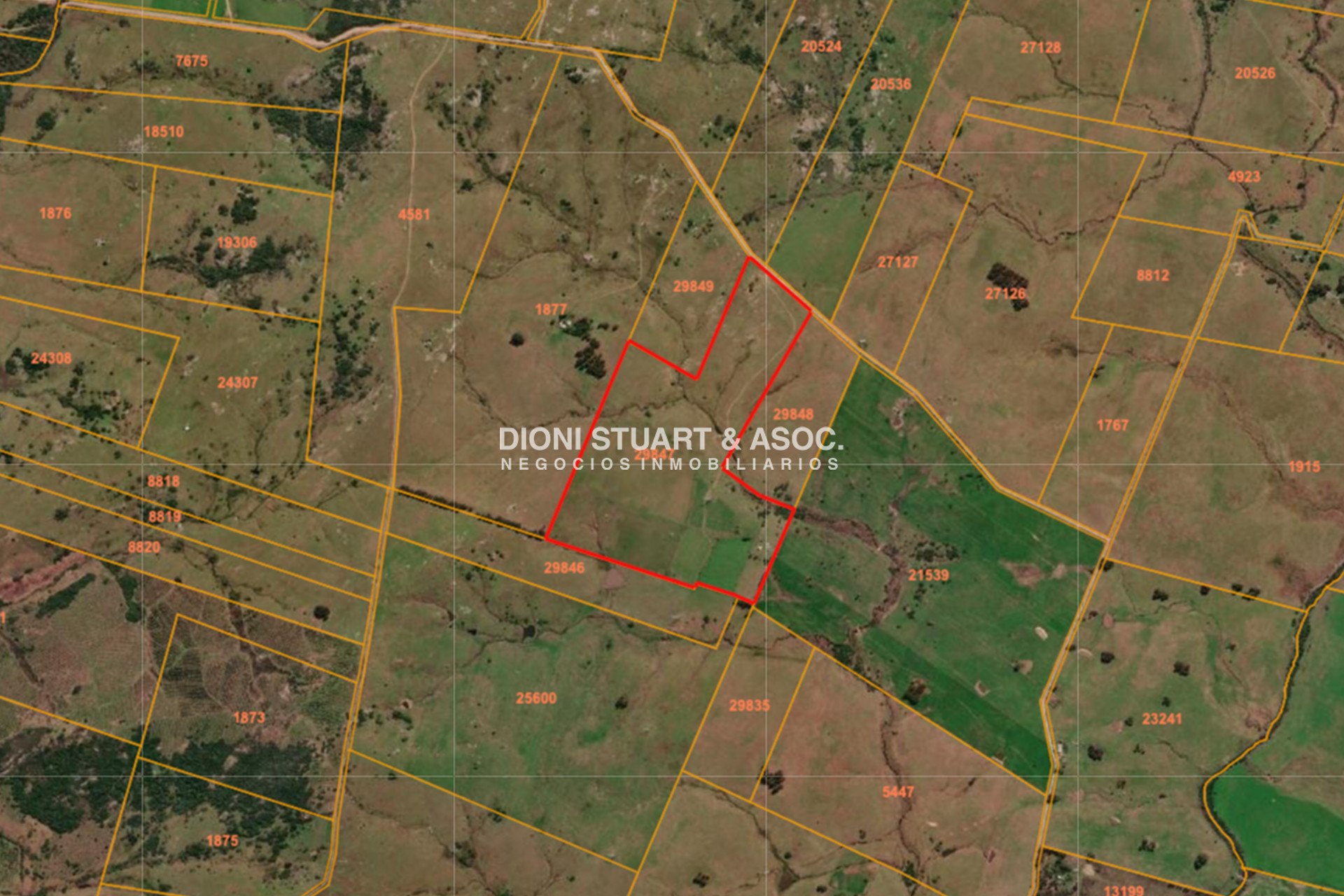 Chacra ID.942 - CAMPO EN SIERRA DE LOS CARACOLES 47 HAS MALDONADO