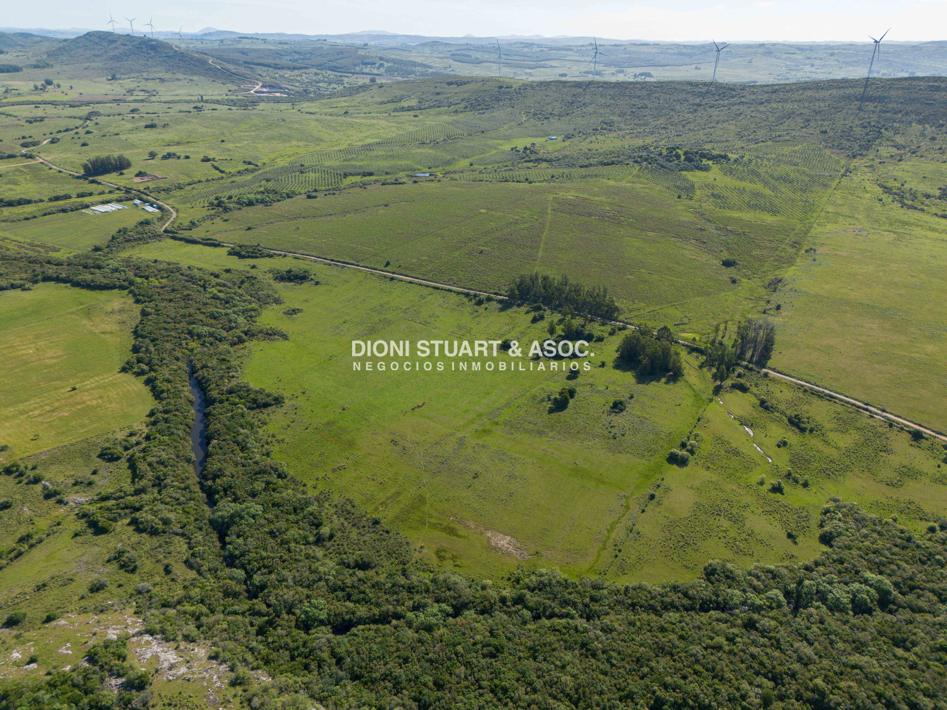 Chacra ID.833 - CHACRA DE 3 HECTAREAS EN SIERRA DE LOS CARACOLES CON ARROYO - CERCA DE MALDONADO