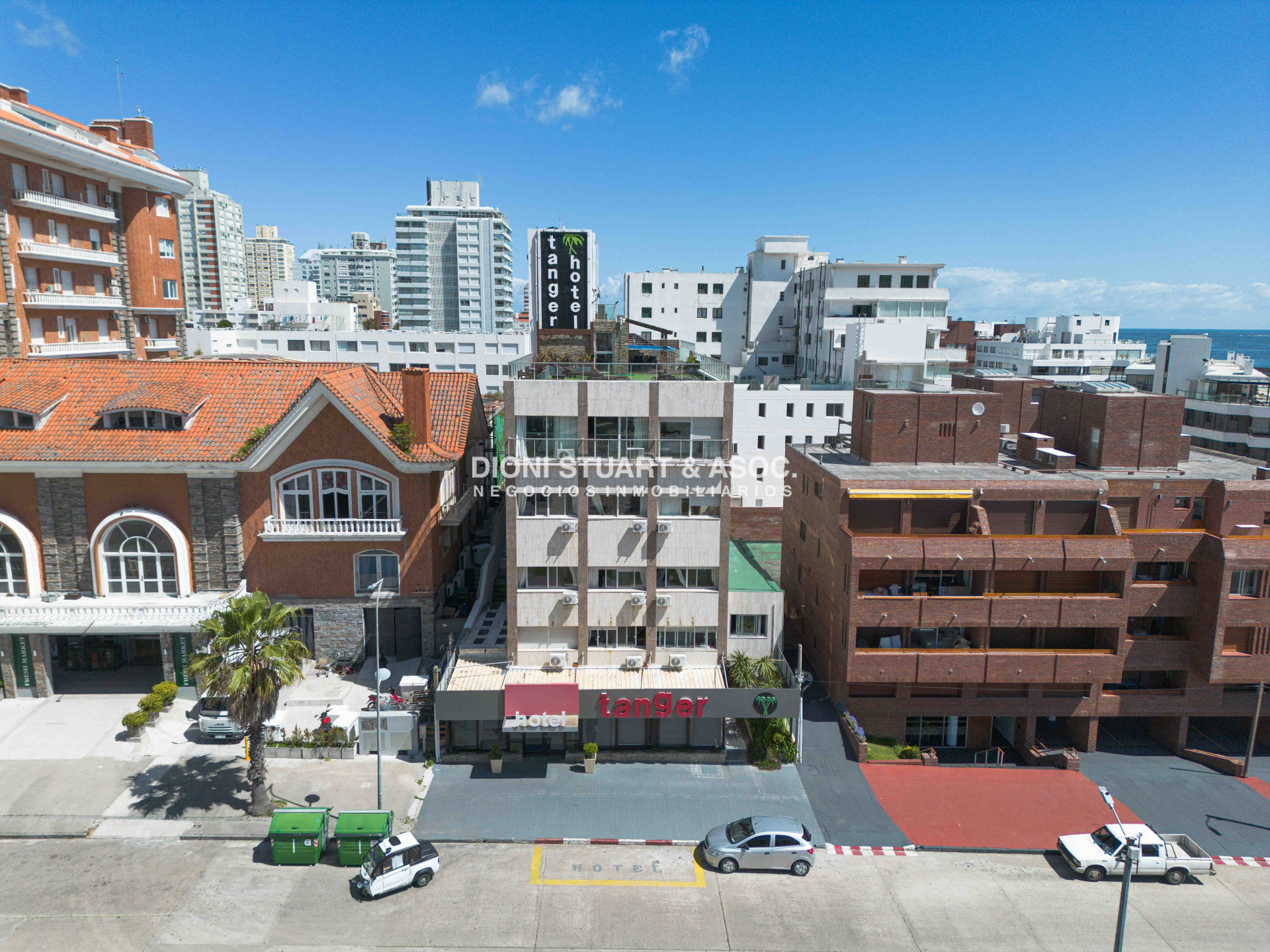 Local Comercial ID.783 - Hotel Tanger En Venta - 44 Habitaciones