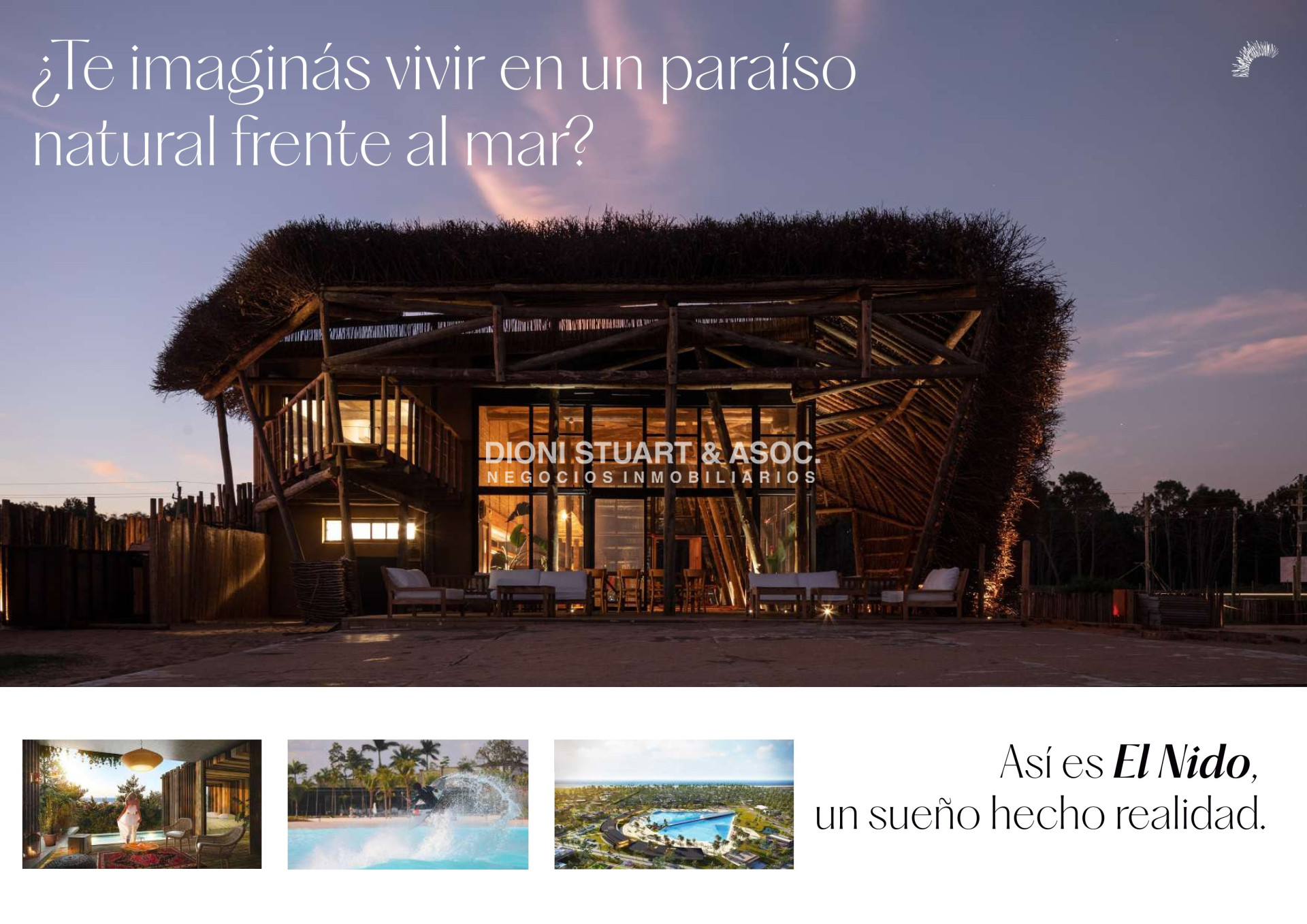 Terreno ID.1068 - LOTE EN VENTA EN EL NIDO - BEACH & SURF HOMES 
