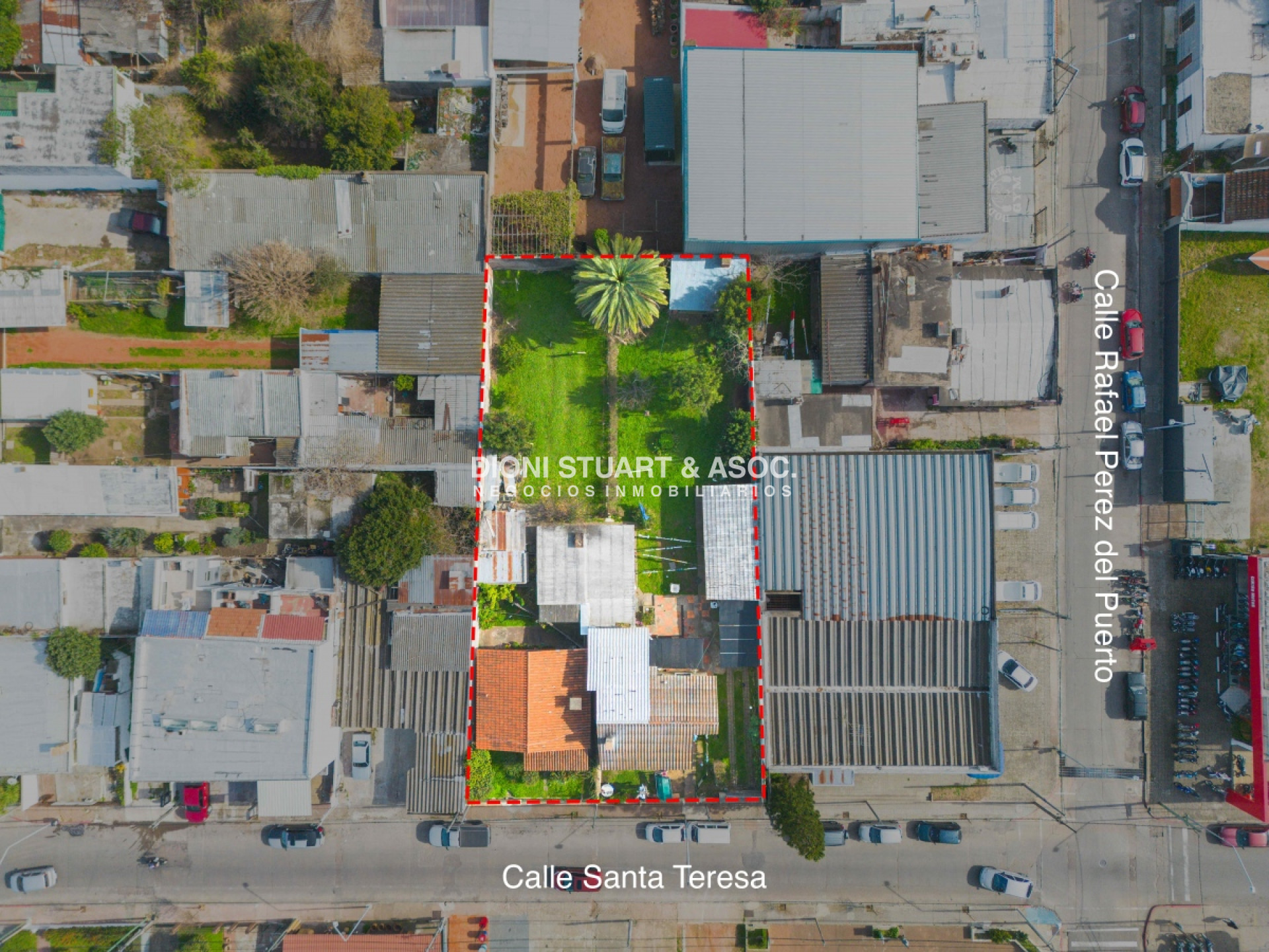 Terreno ID.787 - Terreno En Centro De Maldonado Apto Proyecto Ley Vis - Edificio de Bloque Medio - Estrategica Ubicacion 