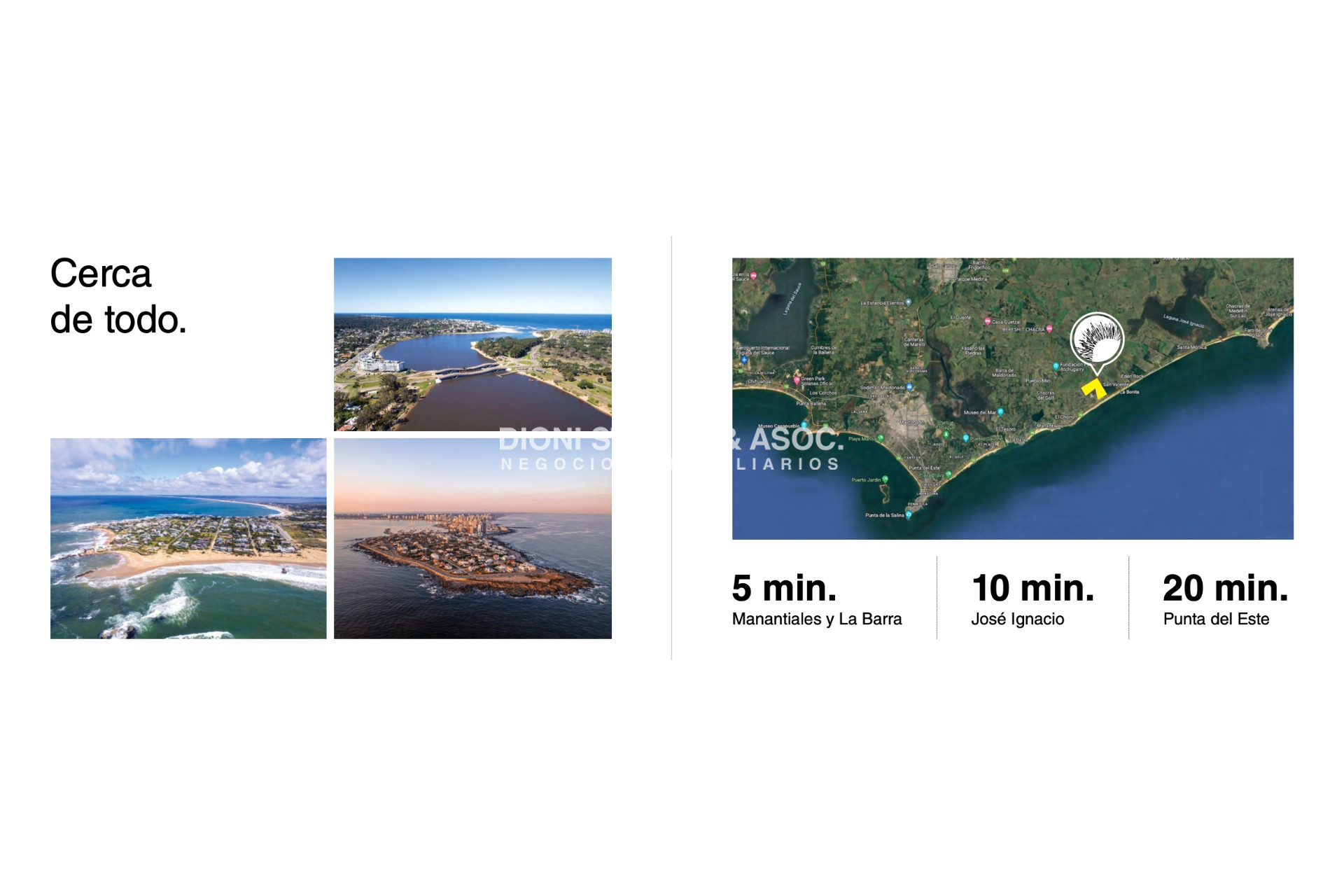 Terreno ID.1068 - LOTE EN VENTA EN EL NIDO - BEACH & SURF HOMES 