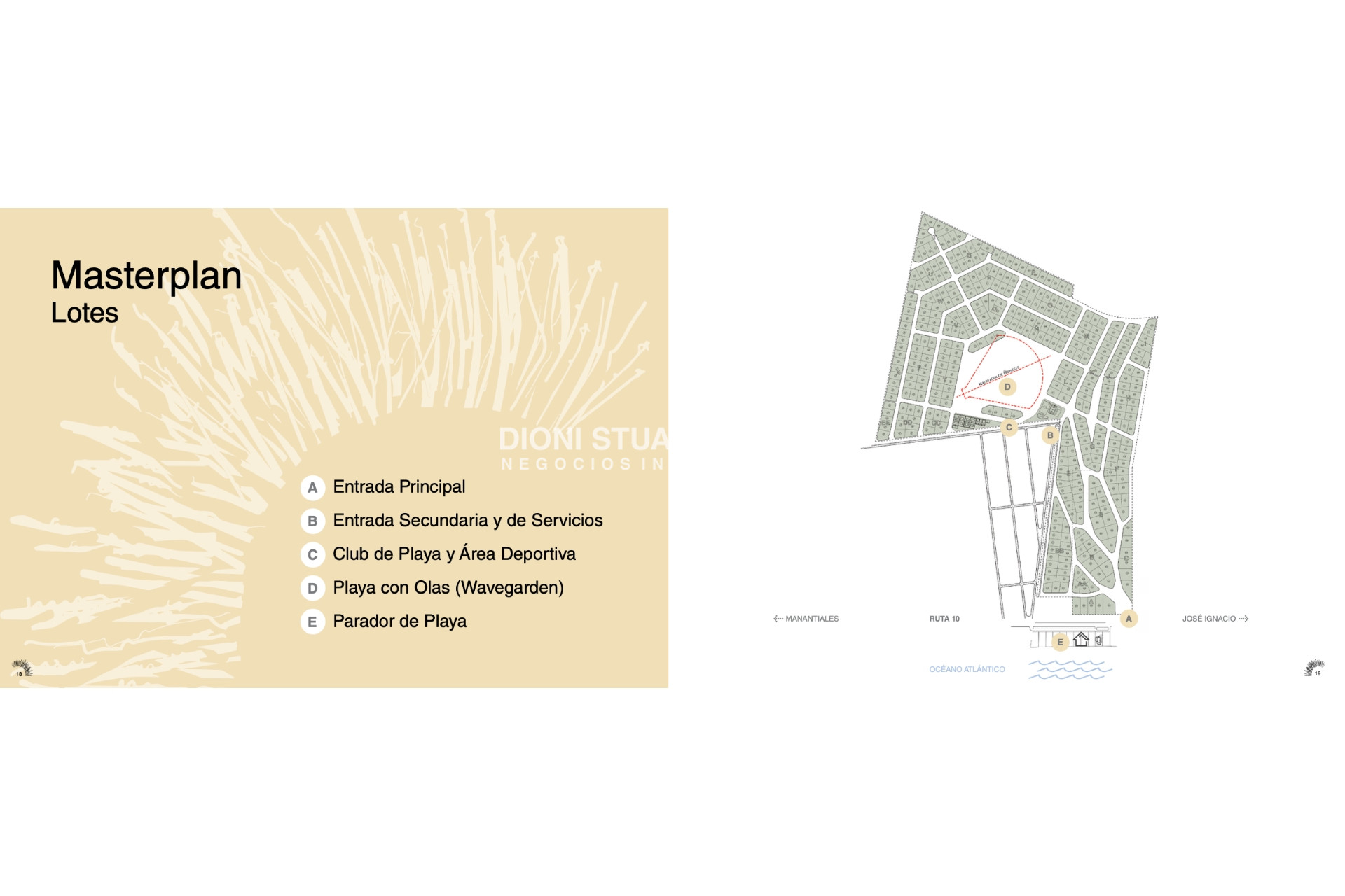 Terreno ID.1068 - LOTE EN VENTA EN EL NIDO - BEACH & SURF HOMES 
