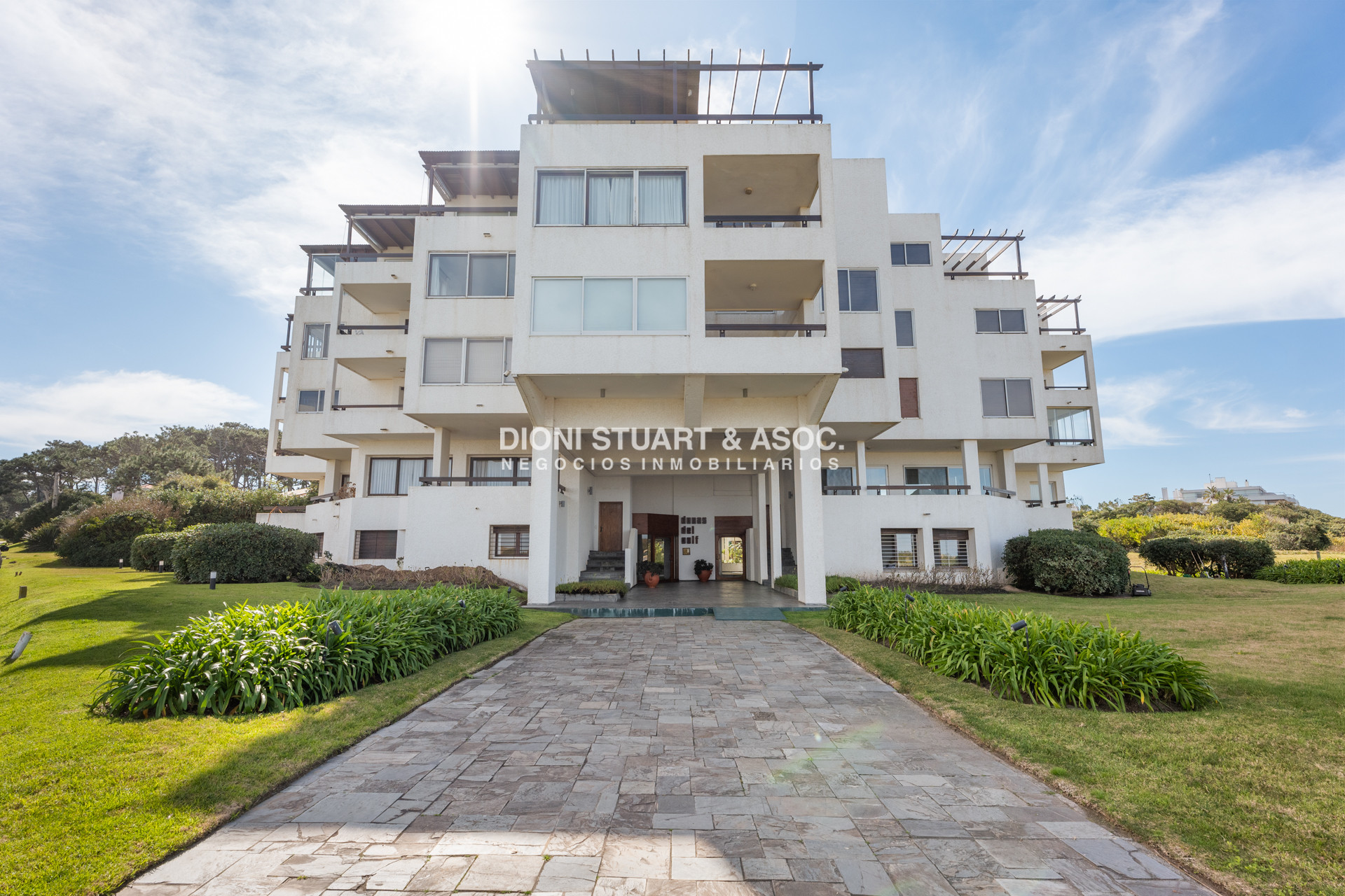 Apartamento ID.738 - Apartamento Frente al Mar Playa Brava - 3 Dormitorios y Dependencia - Dunas del Golf