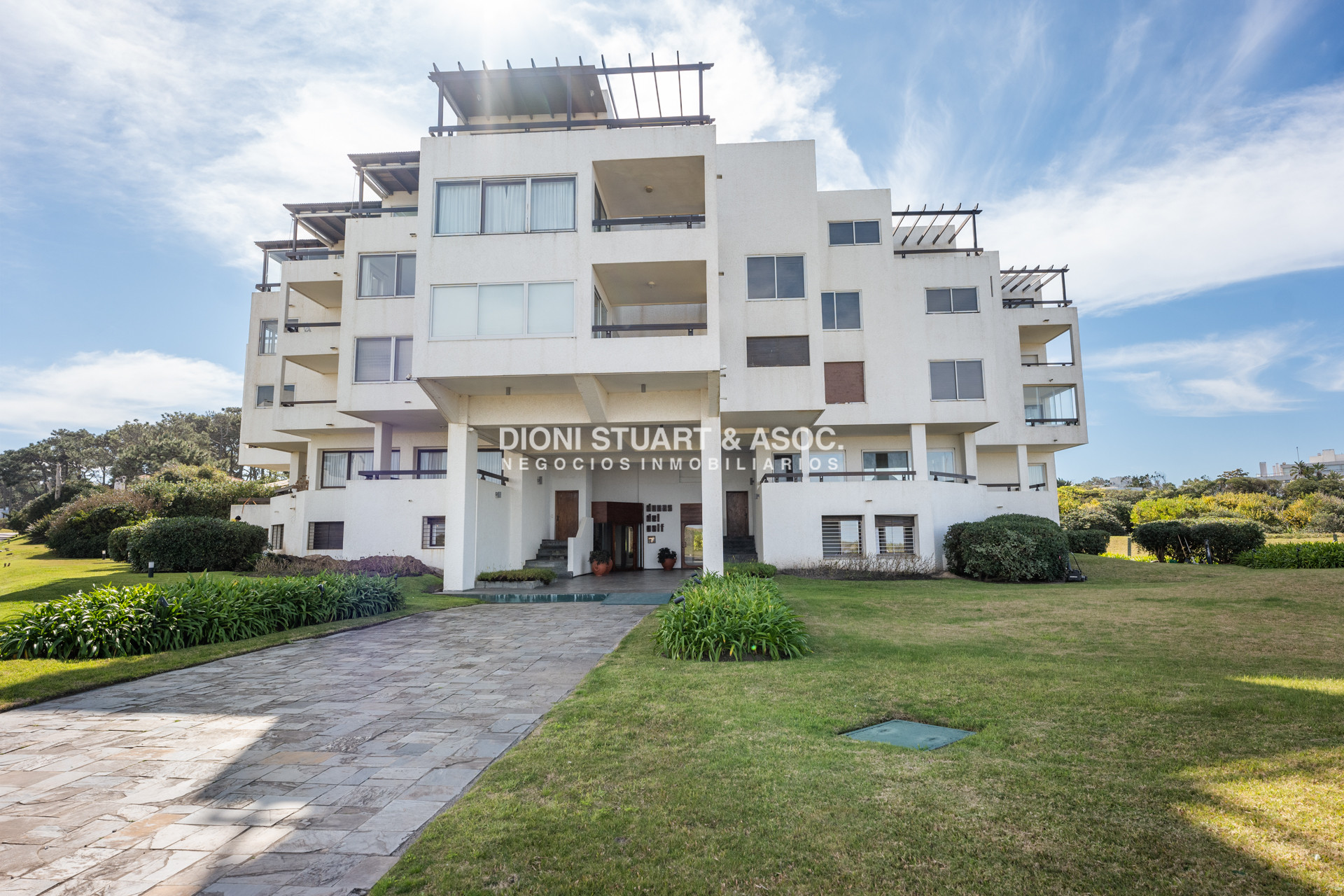 Apartamento ID.738 - Apartamento Frente al Mar Playa Brava - 3 Dormitorios y Dependencia - Dunas del Golf