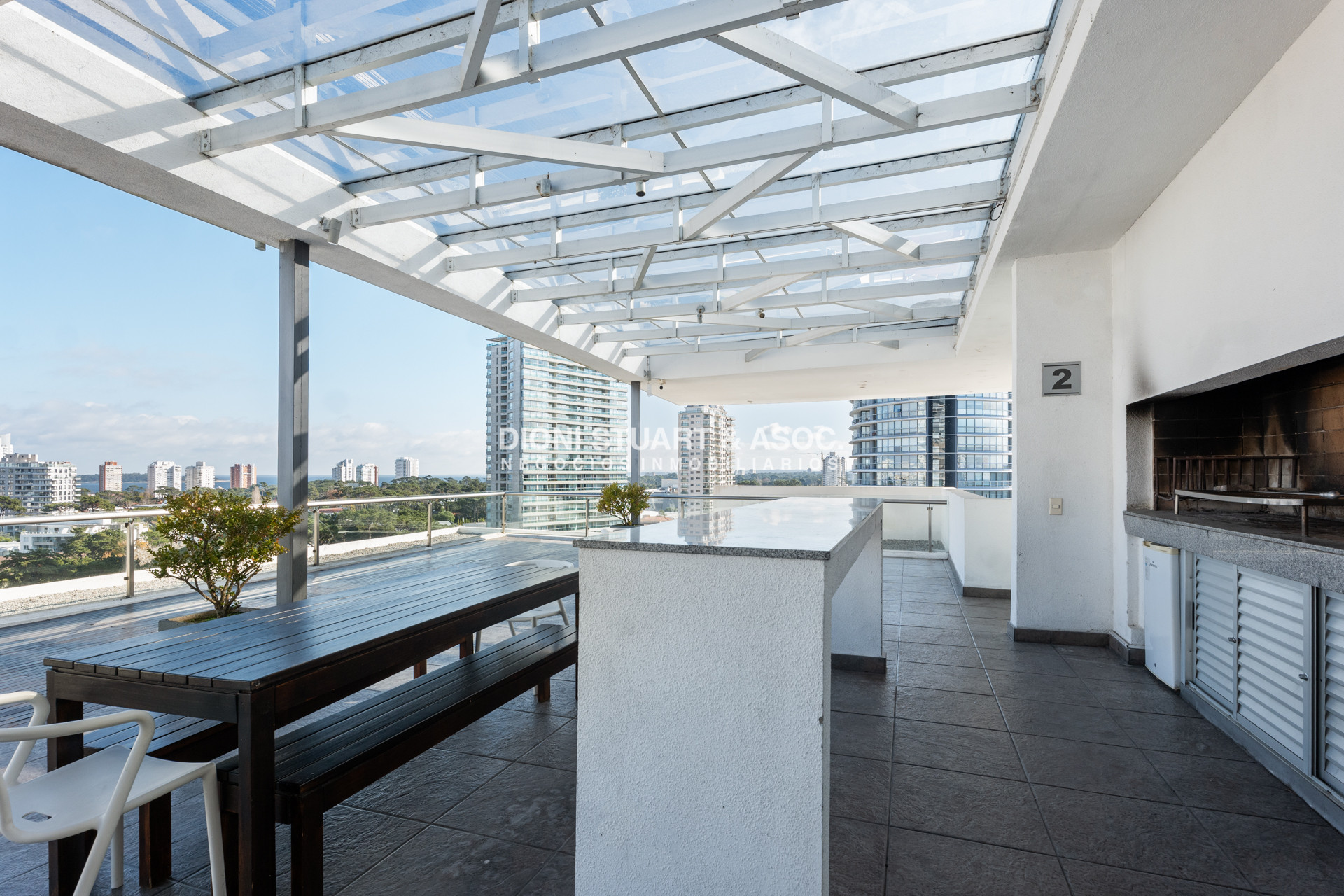 Apartamento ID.980 - APARTAMENTO EN VENTA EN ROOSEVELT DE 2 DORMITORIOS MODERNO EDIFICIO BE PUNTA