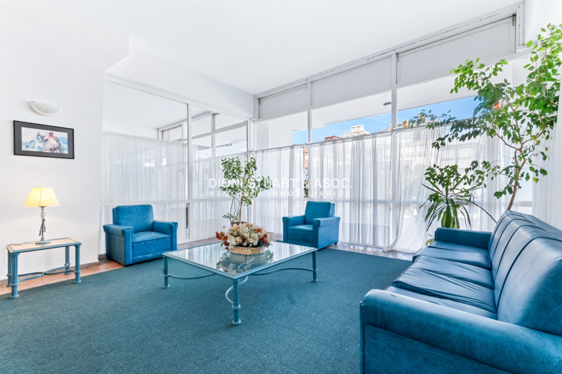 Apartamento ID.507 - Apartamento en Peninsula - 1 Dormitorio - Garage - Vista al Puerto - Reciclado - Piscina y Servicios