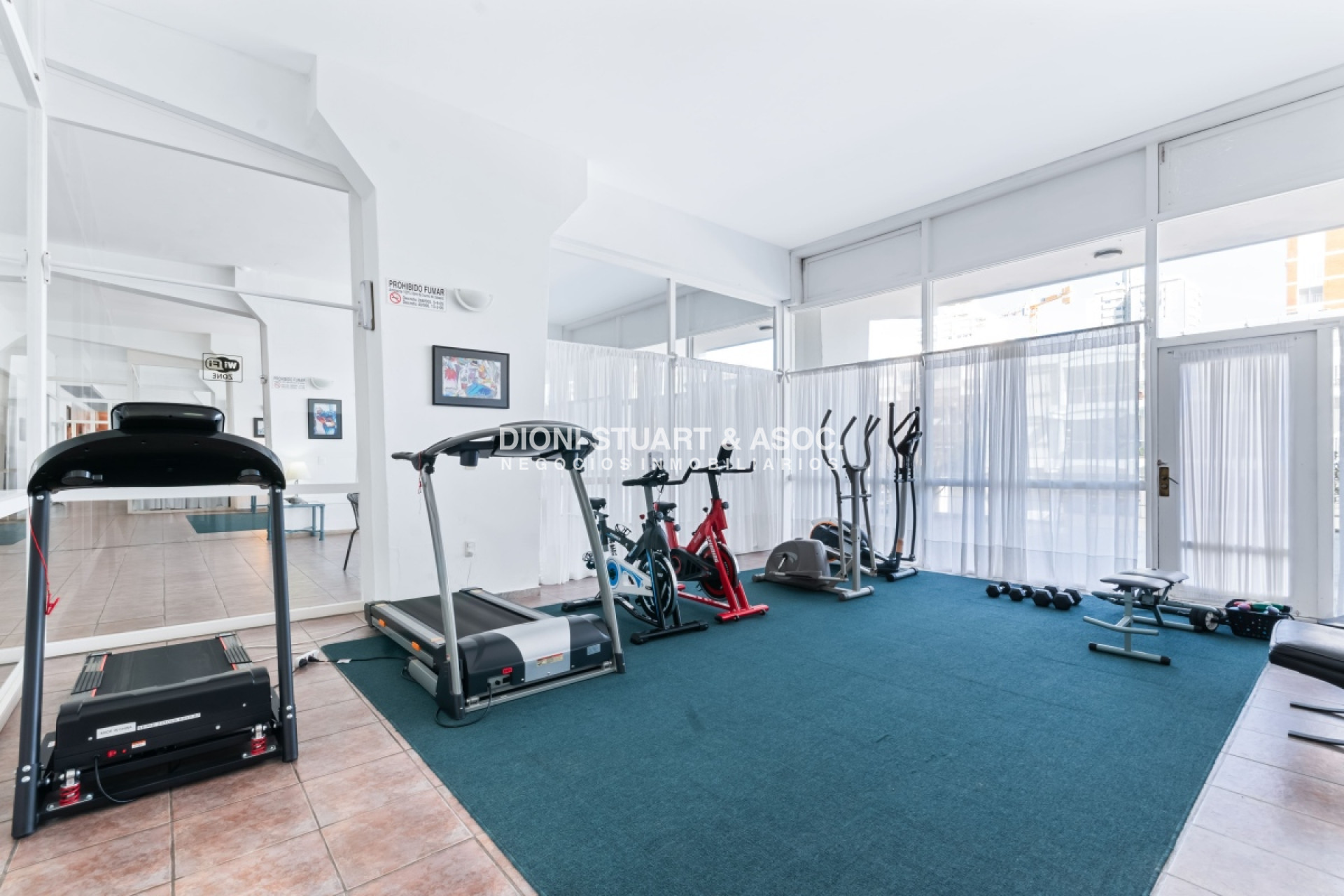 Apartamento ID.507 - Apartamento en Peninsula - 1 Dormitorio - Garage - Vista al Puerto - Reciclado - Piscina y Servicios