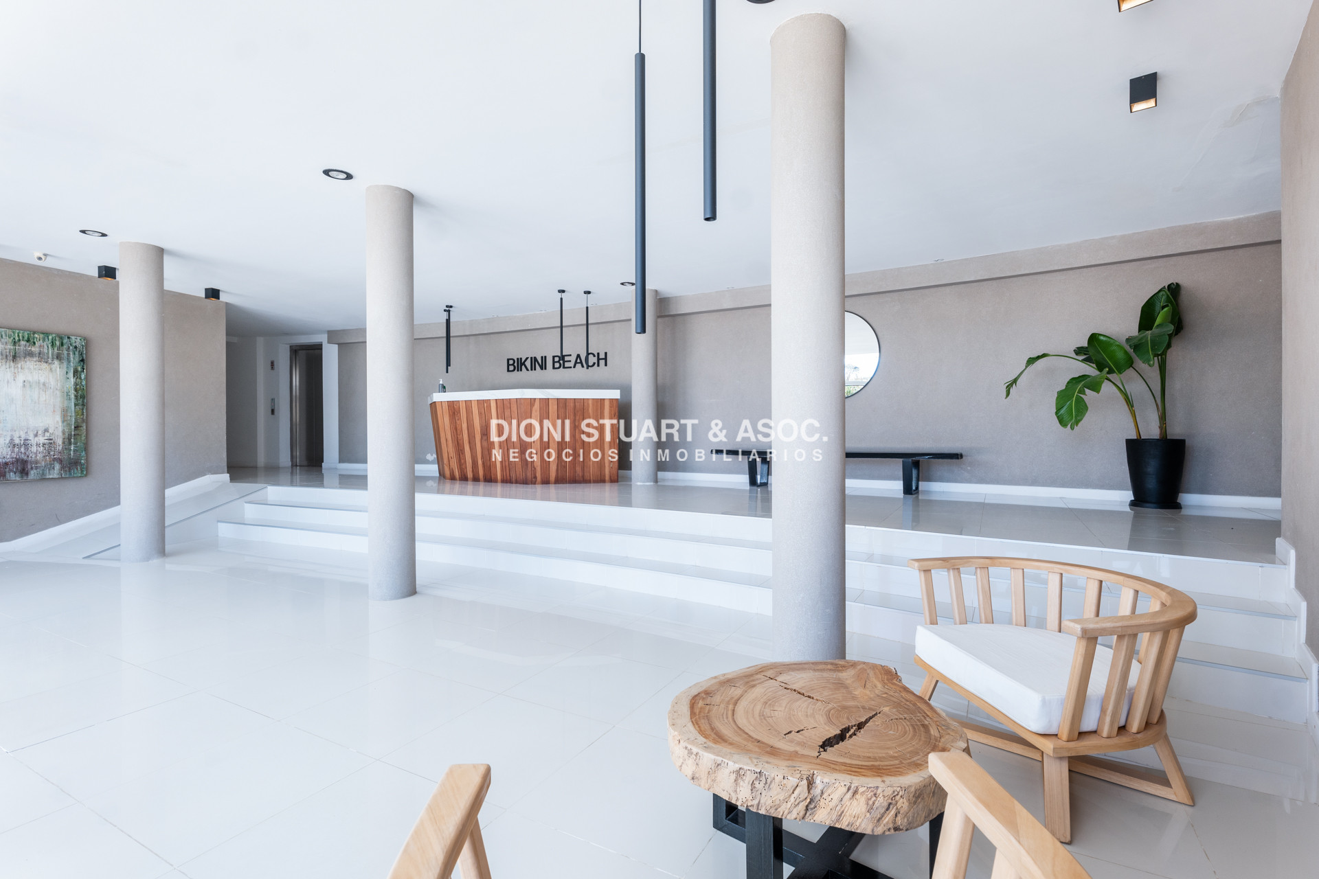 Apartamento ID.853 - Edificio Bikini Beach - 1 Dorm - Vista al Mar