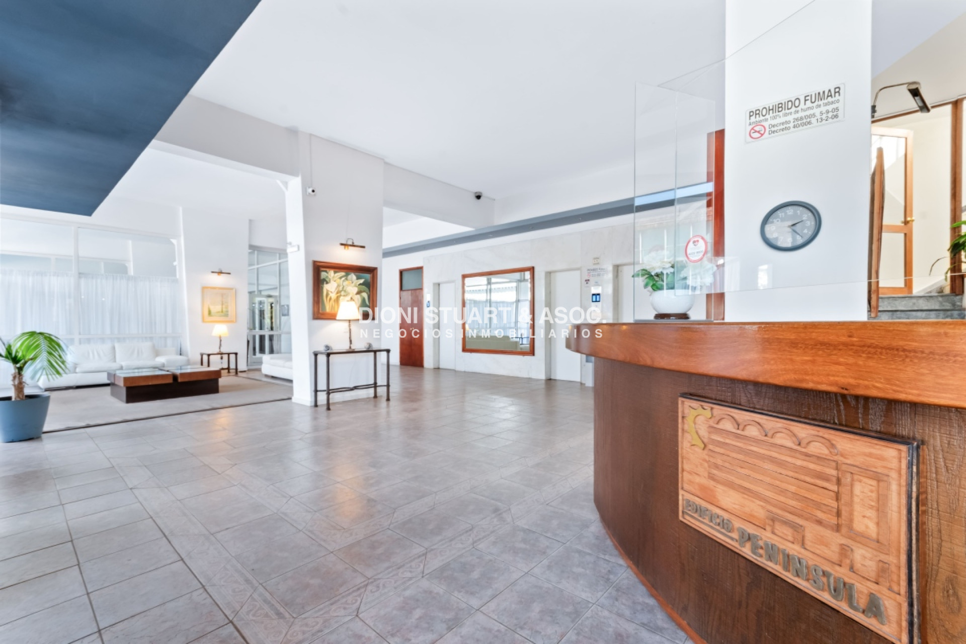 Apartamento ID.507 - Apartamento en Peninsula - 1 Dormitorio - Garage - Vista al Puerto - Reciclado - Piscina y Servicios