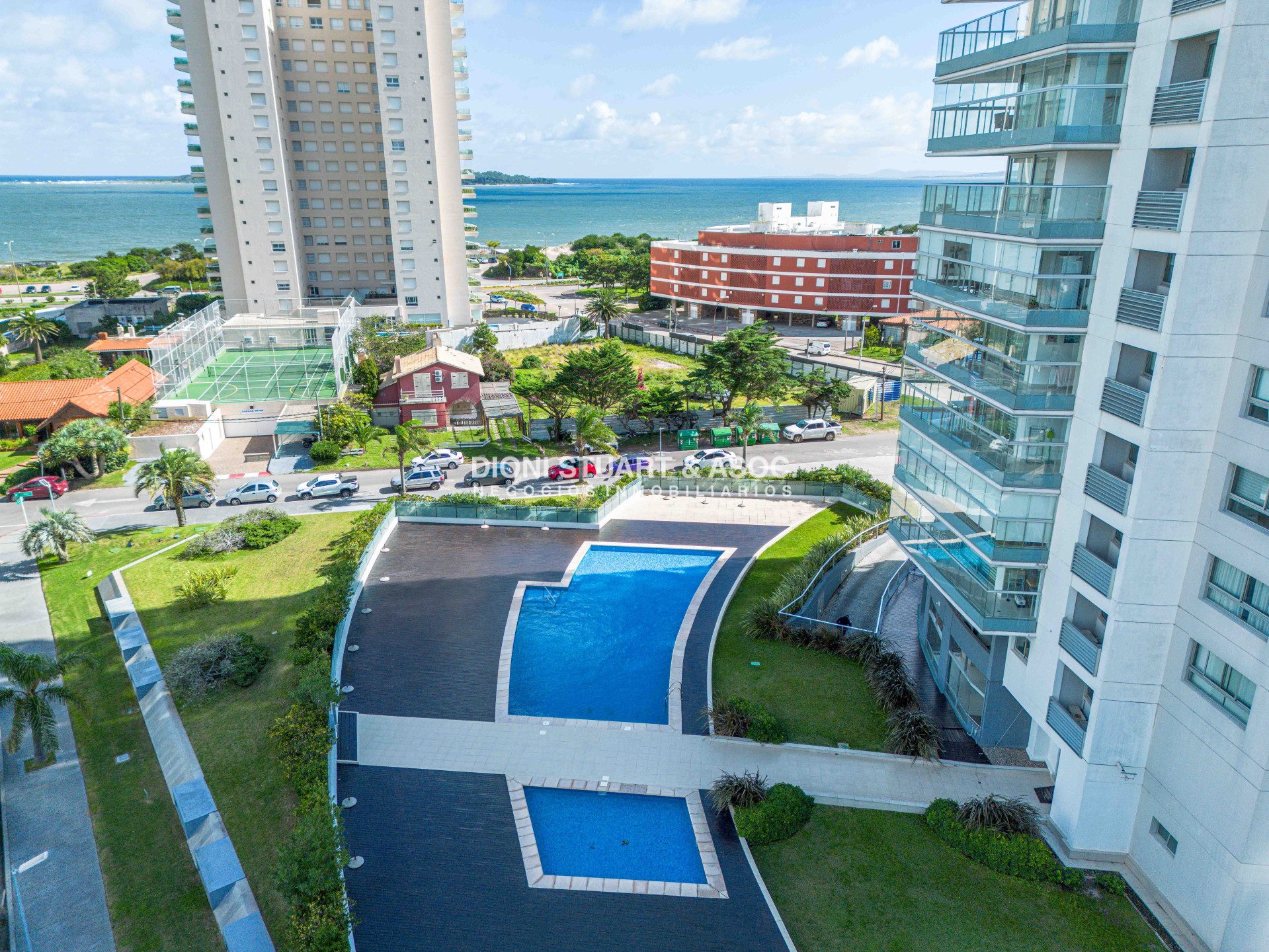 Apartamento ID.660 - Alquiler Anual o Invernal - Temporada  - Miami Boulevard I - 2 Dormitorios - Todos los Amenities - Playa Mansa