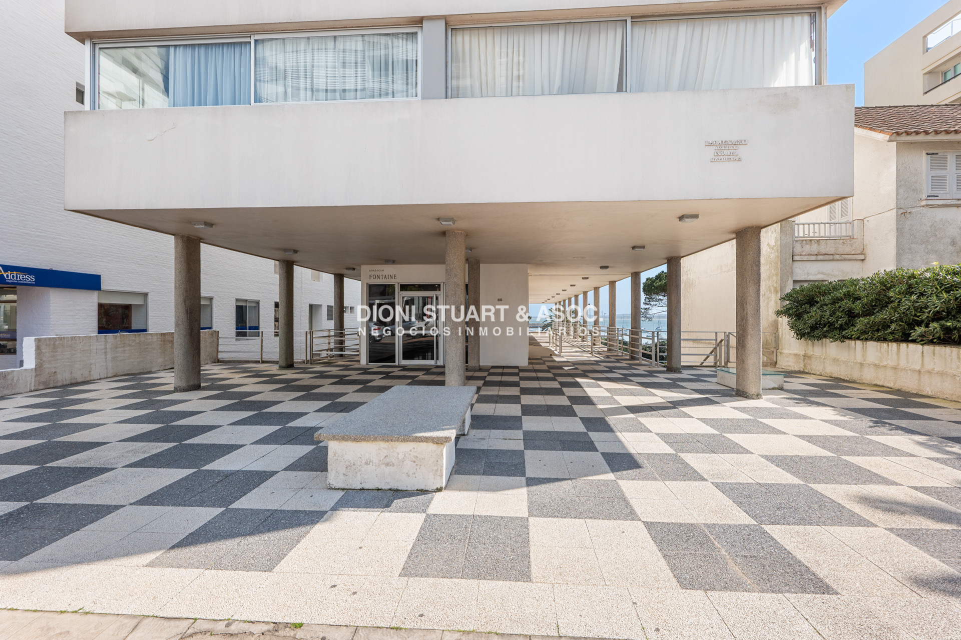 Apartamento ID.743 - Apartamento en la Península - 3 Dormitorios - Edificio Fontaine - Punta del Este