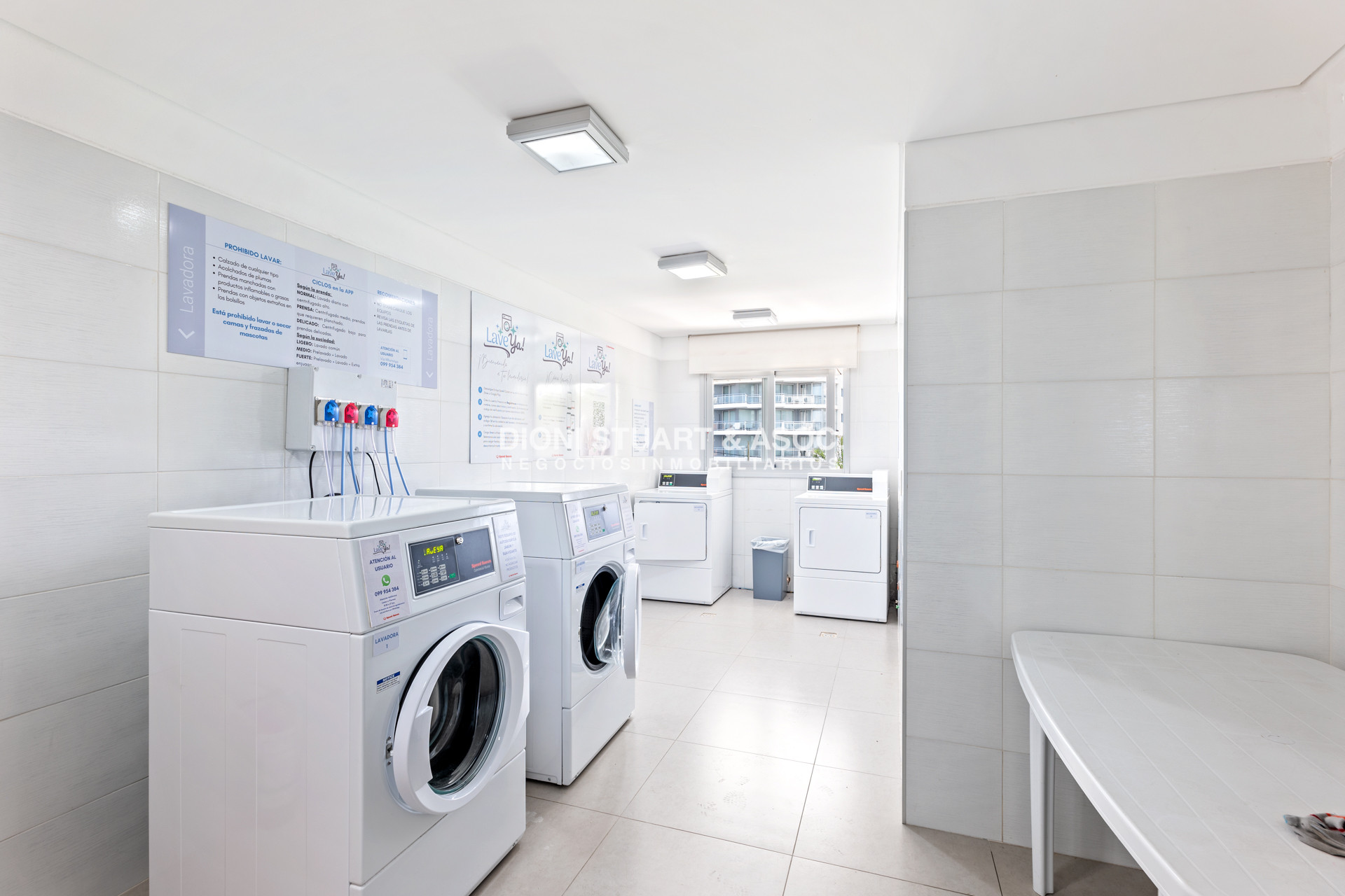 Apartamento ID.660 - Alquiler Anual o Invernal - Temporada  - Miami Boulevard I - 2 Dormitorios - Todos los Amenities - Playa Mansa