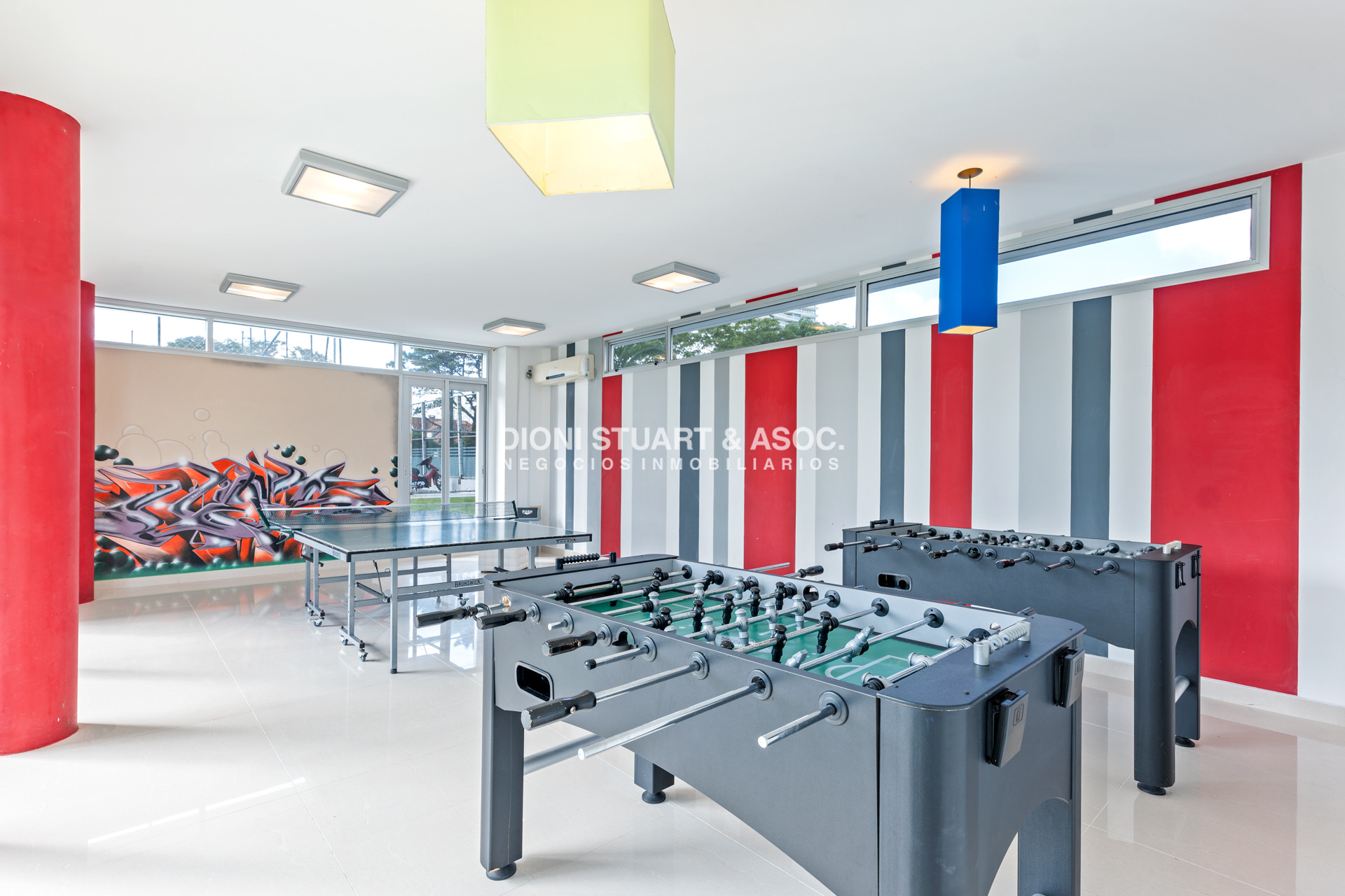 Apartamento ID.660 - Alquiler Anual o Invernal - Temporada  - Miami Boulevard I - 2 Dormitorios - Todos los Amenities - Playa Mansa