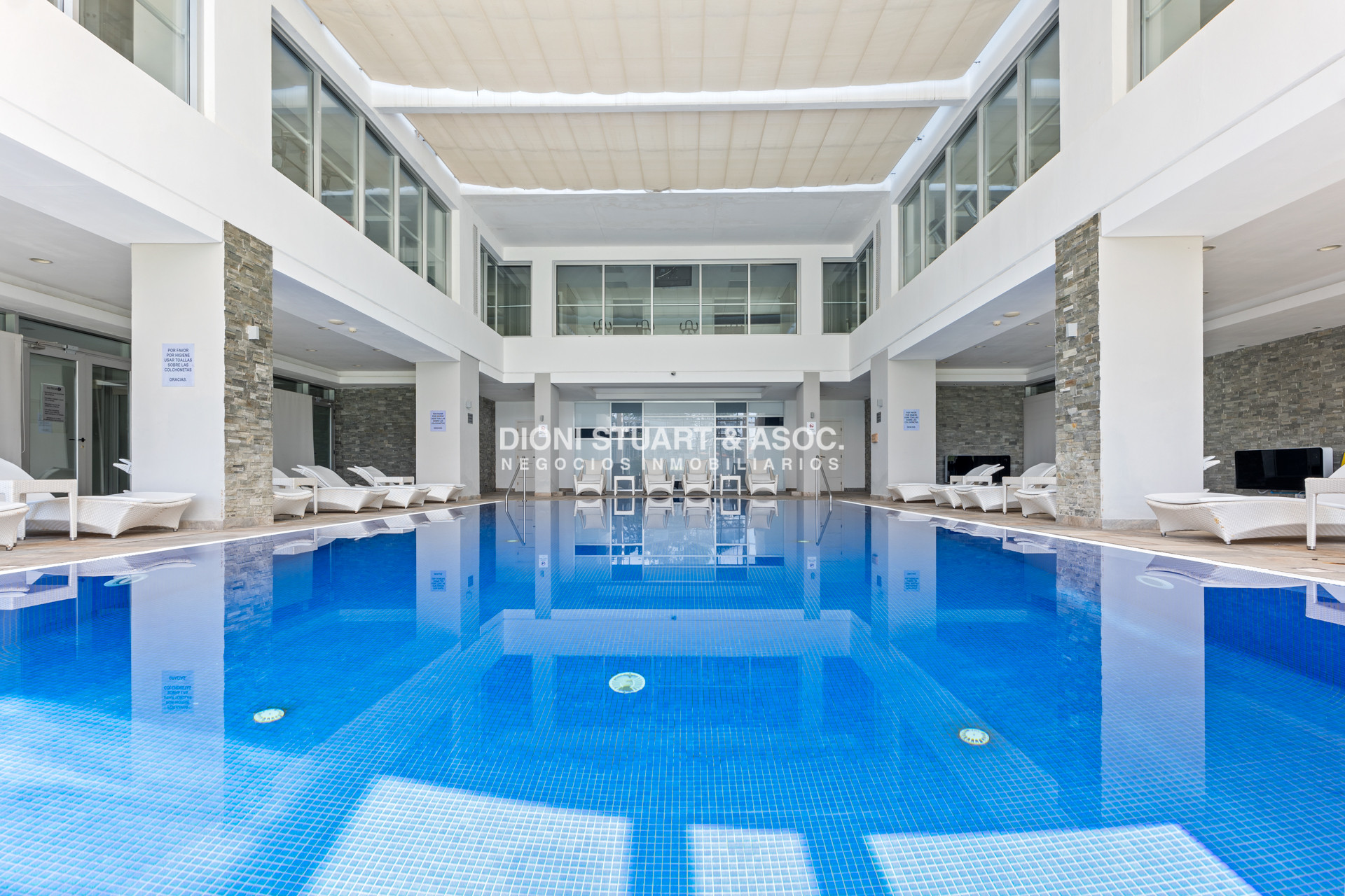 Apartamento ID.660 - Alquiler Anual o Invernal - Temporada  - Miami Boulevard I - 2 Dormitorios - Todos los Amenities - Playa Mansa