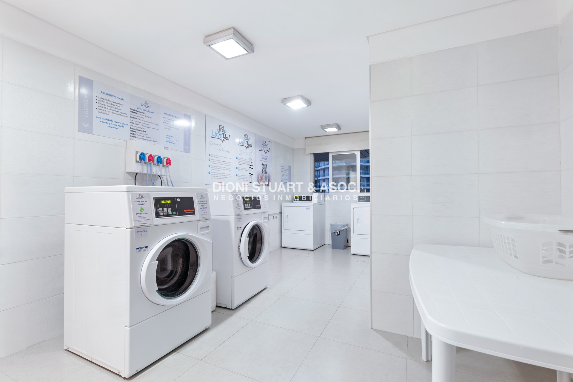 Apartamento ID.660 - Alquiler Anual o Invernal - Temporada  - Miami Boulevard I - 2 Dormitorios - Todos los Amenities - Playa Mansa