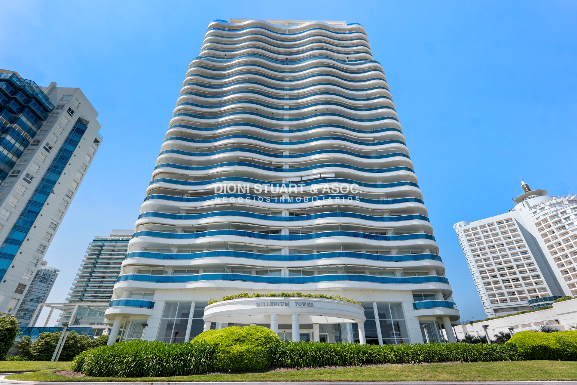 Apartamento ID.799 - DEPARTAMENTO EN MILLENIUM TOWER EN VENTA ESQUINERO DE 3 DORMITORIOS EN SUITE + DEP.