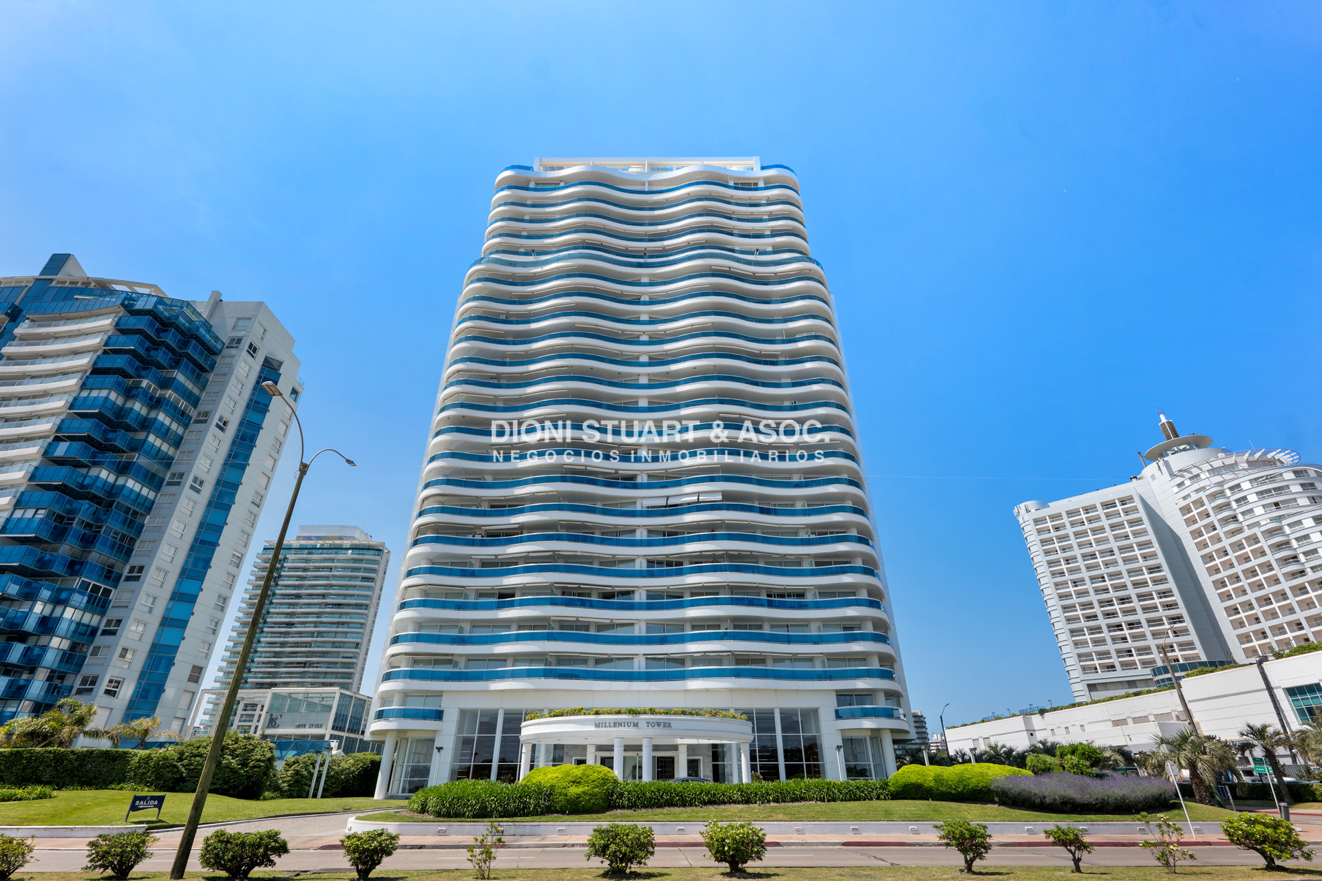 Apartamento ID.799 - DEPARTAMENTO EN MILLENIUM TOWER EN VENTA ESQUINERO DE 3 DORMITORIOS EN SUITE + DEP.