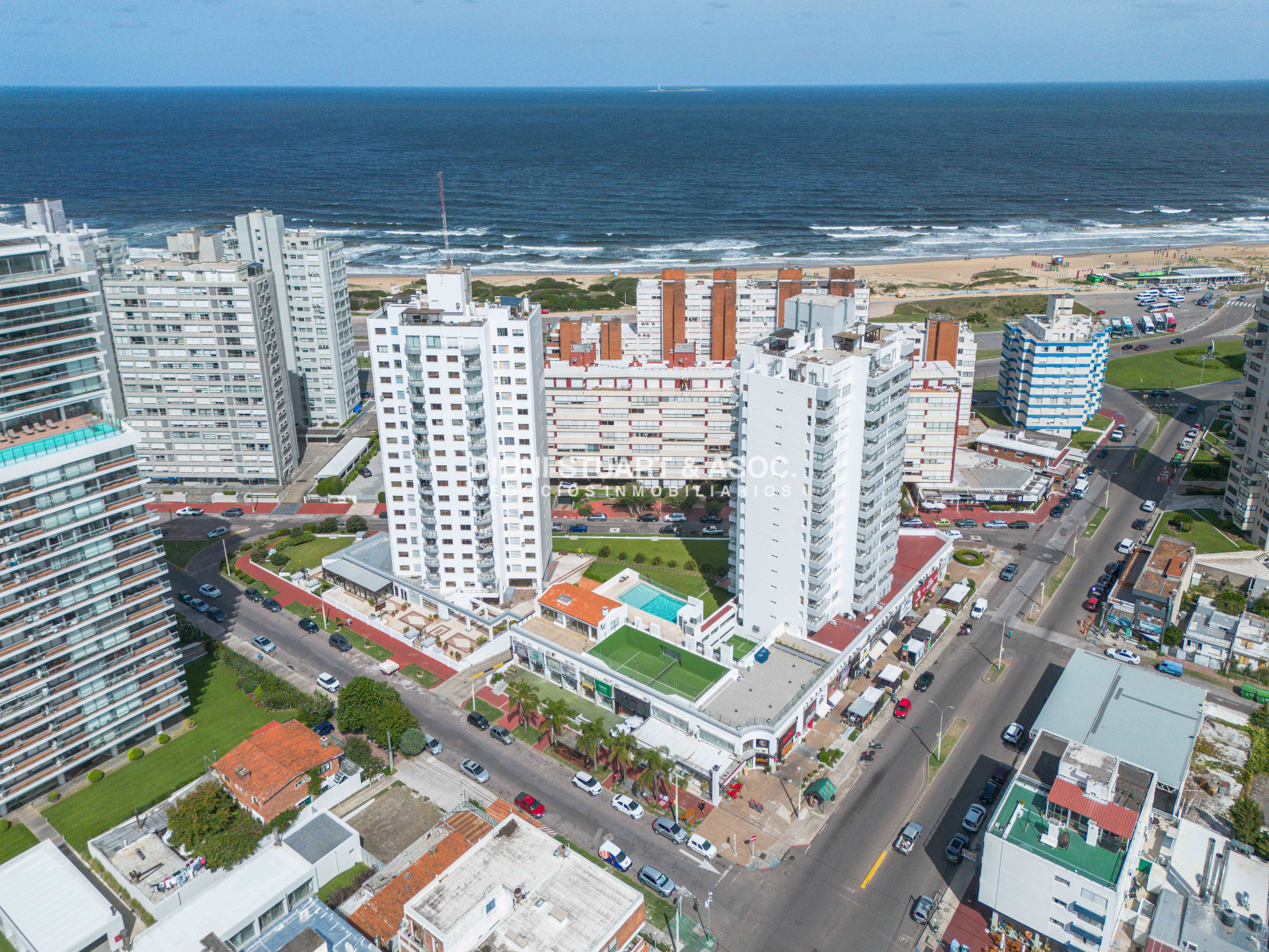 Apartamento ID.924 - TORRE TRIANGULO - DEPARTAMENTO EN VENTA DE 1 DORMITORIO Y MEDIO - TODOS LOS AMENITIES