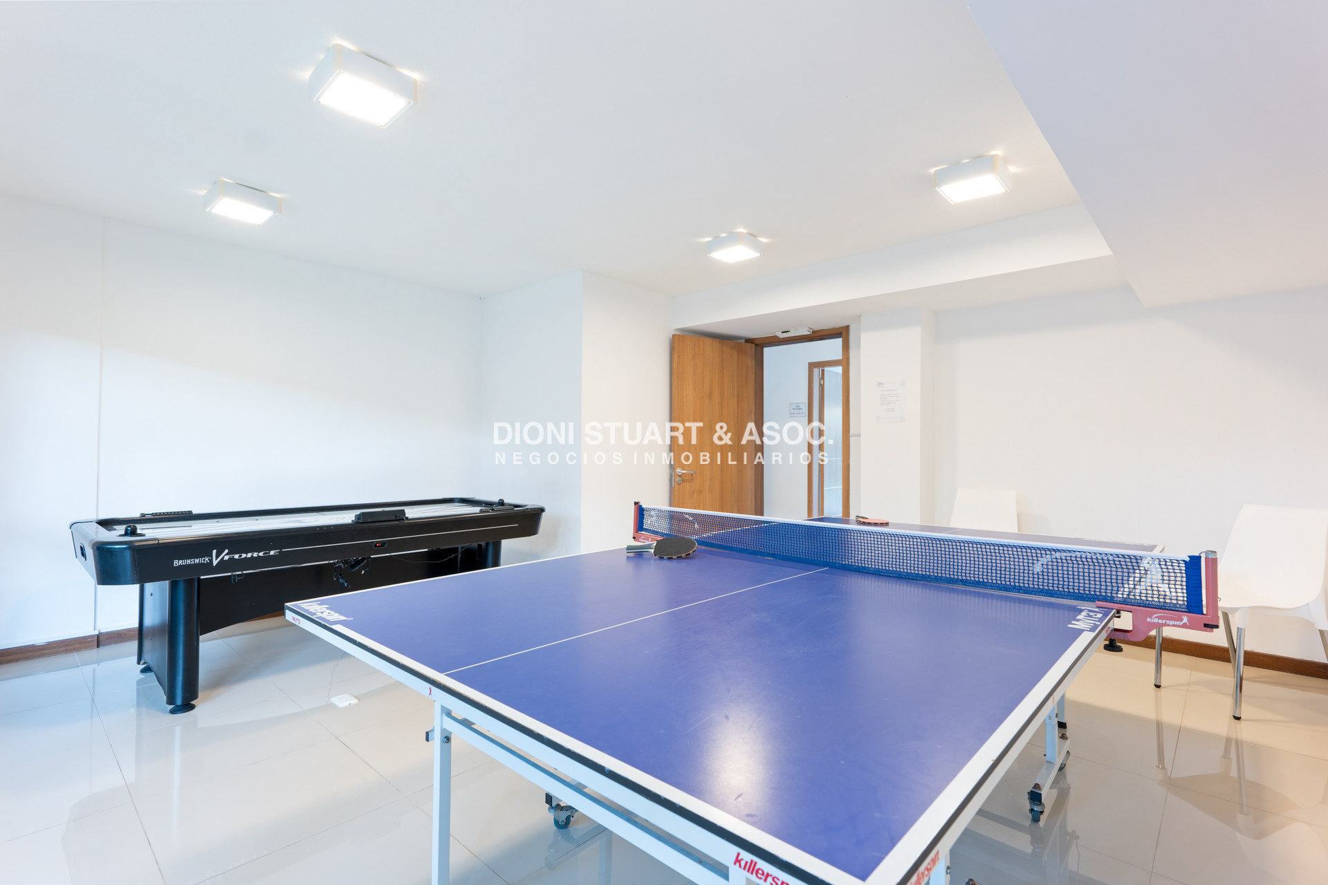 Apartamento ID.16 - Apartamento en Venta Frente Al Mar -  Mansa - Con Parrillero - 1 Dormitorio - Moderno