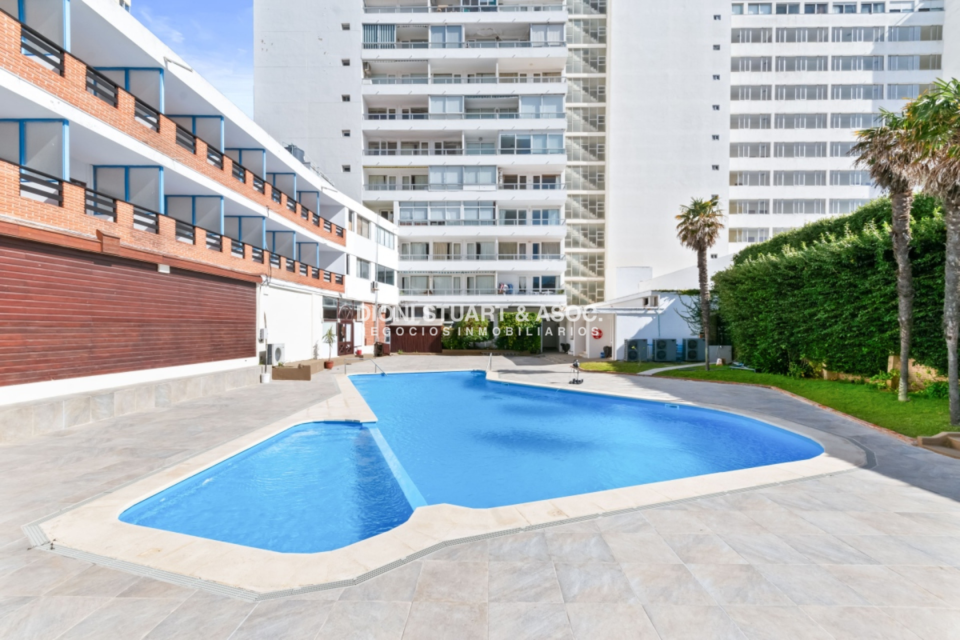 Apartamento ID.507 - Apartamento en Peninsula - 1 Dormitorio - Garage - Vista al Puerto - Reciclado - Piscina y Servicios