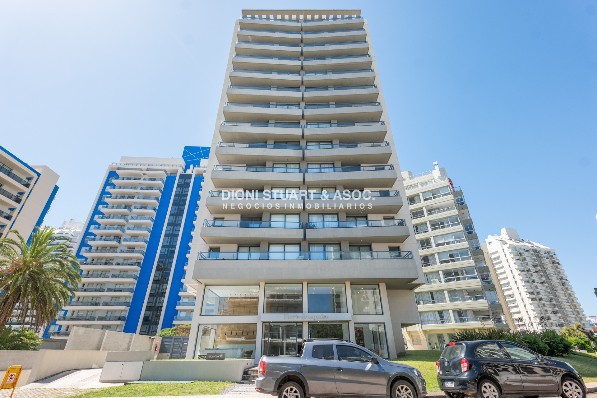 Apartamento ID.867 - APARTAMENTO EN PLAYA BRAVA PUNTA DEL ESTE - 2 DORMITORIOS - EDIF. SIGLO SOL II - BAJAS EXPENSAS