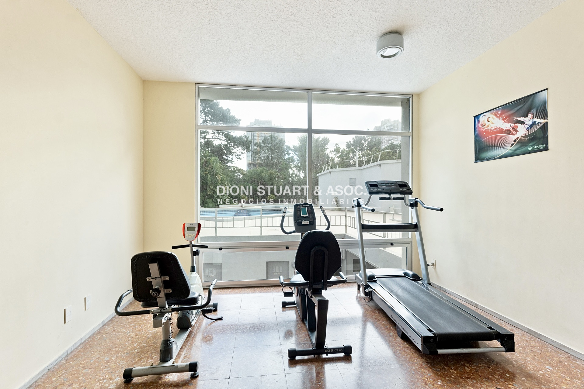 Apartamento ID.801 - Apartamento en venta - Oportunidad en Roosevelt - 1 Dormitorio reciclado - Torre Punta del Este